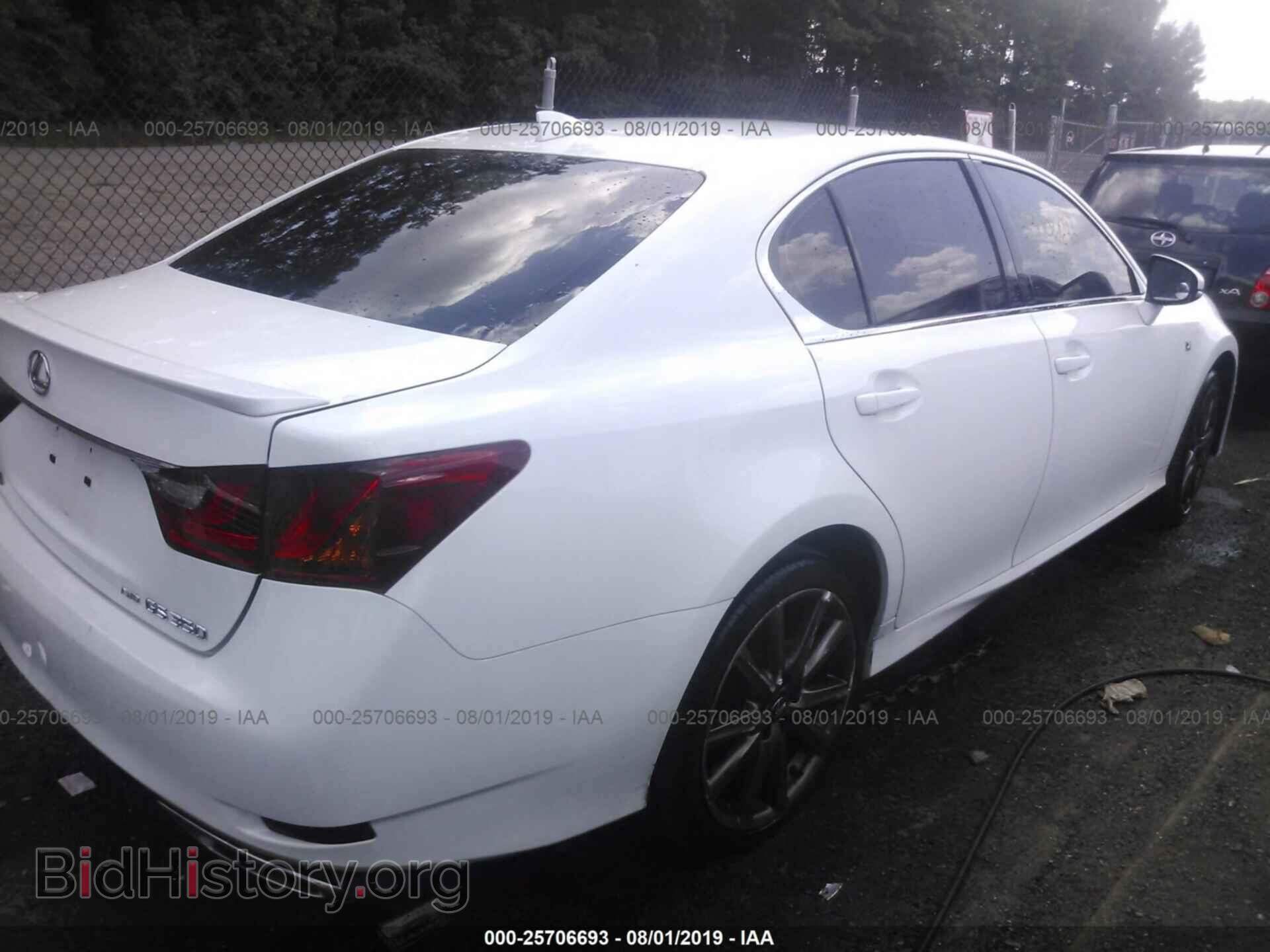 2015 LEXUS GS - VIN: JTHCE1BL3FA002600 - Фото 4