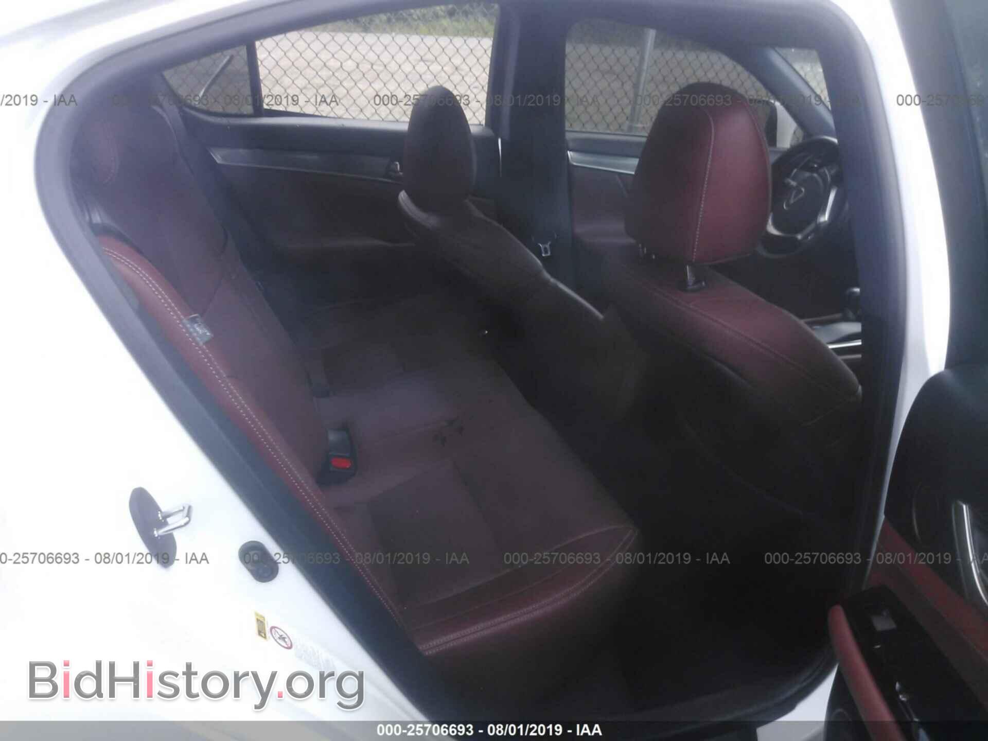 2015 LEXUS GS - VIN: JTHCE1BL3FA002600 - Фото 8
