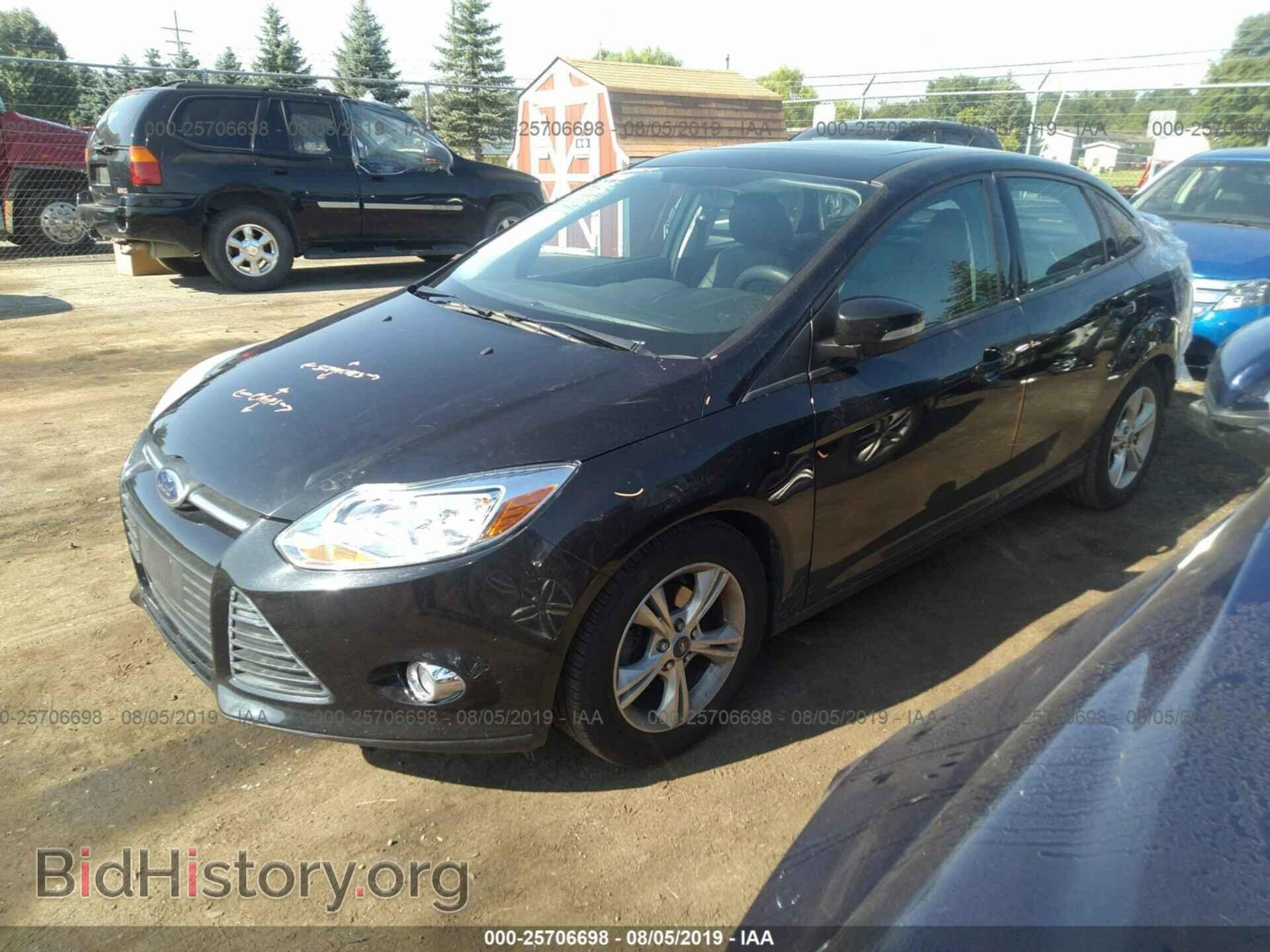 2014 FORD FOCUS - VIN: 1FADP3F2XEL105986 - Photo 2