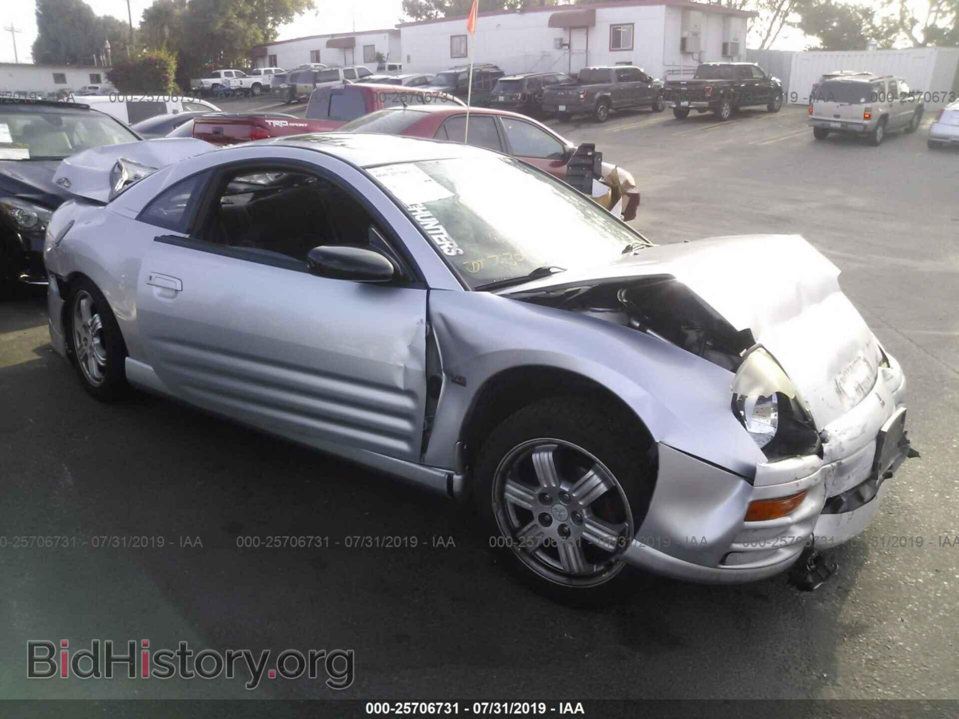 Фотография 4A3AC84L9YE127016 - MITSUBISHI ECLIPSE 2000