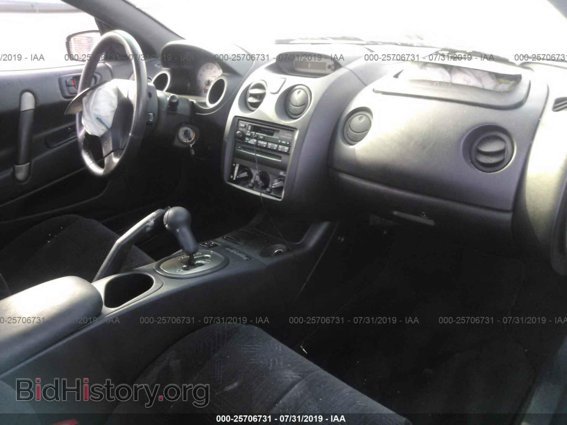 2000 MITSUBISHI ECLIPSE - VIN: 4A3AC84L9YE127016 - Фото 5