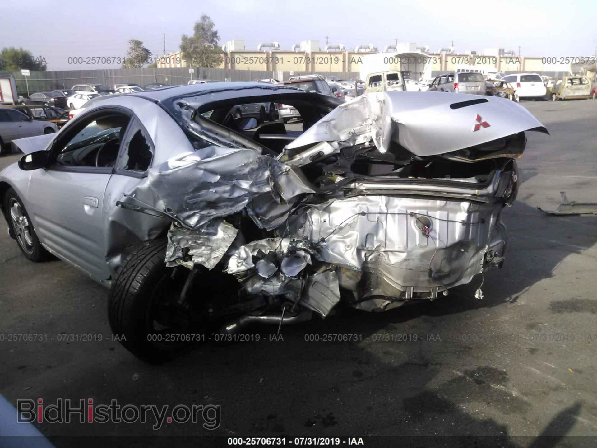 2000 MITSUBISHI ECLIPSE - VIN: 4A3AC84L9YE127016 - Фото 6
