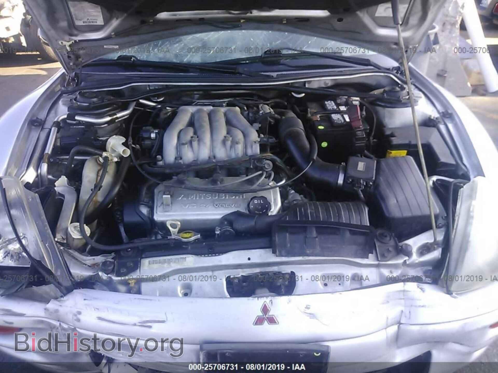 2000 MITSUBISHI ECLIPSE - VIN: 4A3AC84L9YE127016 - Фото 10