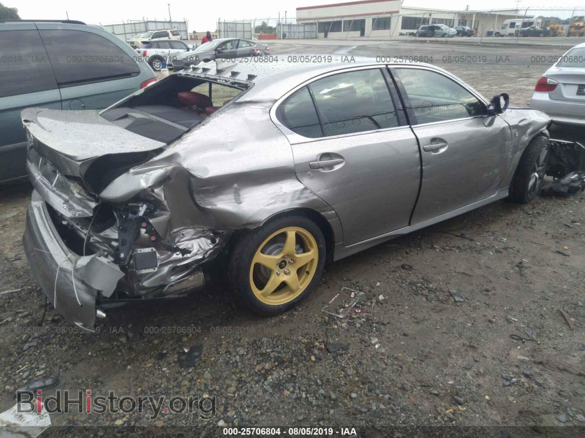 2017 LEXUS GS - VIN: JTHBZ1BL0HA008843 - Фото 4