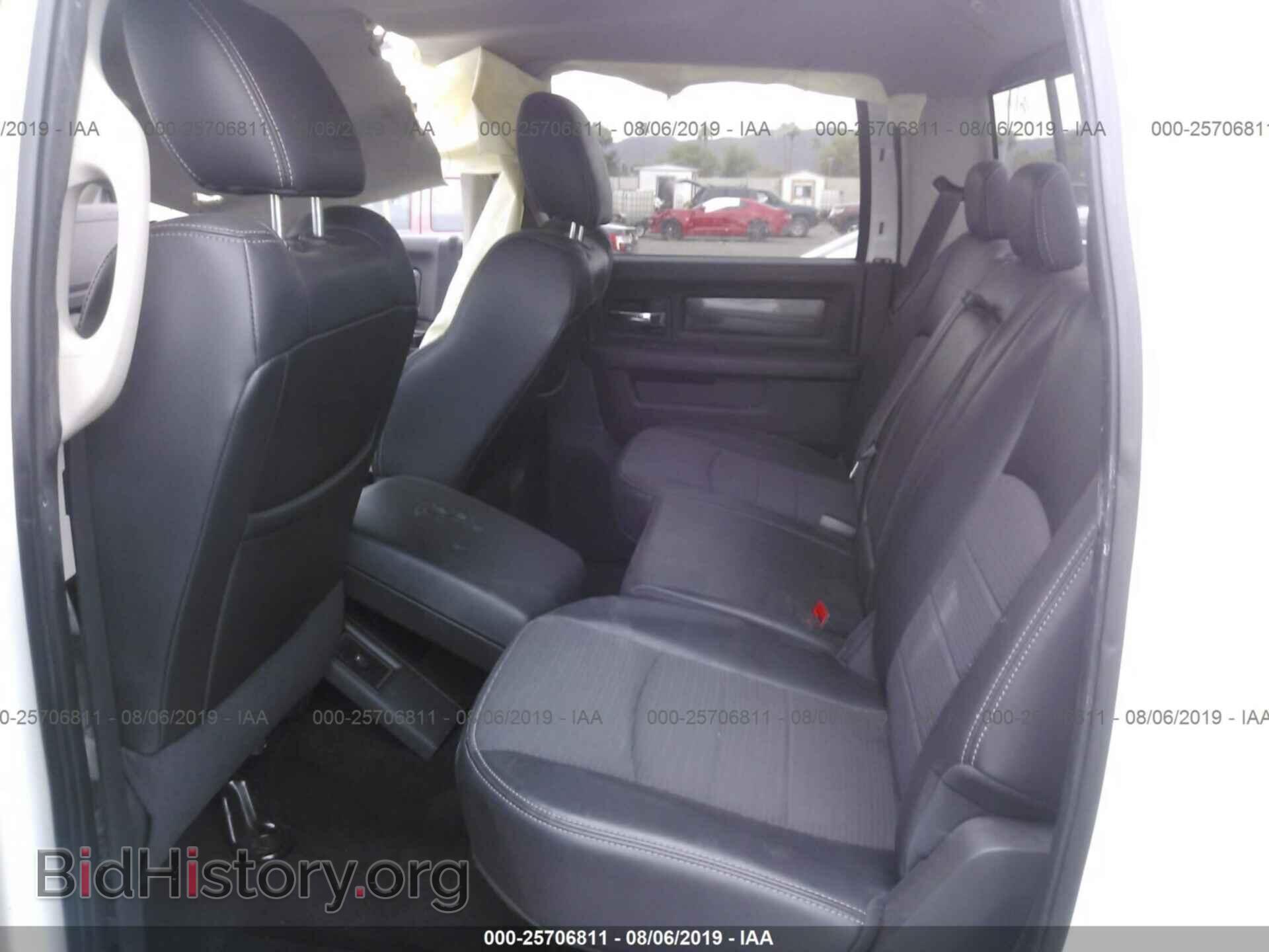 2010 DODGE RAM 1500 - VIN: 1D7RB1CT4AS206446 - Фото 8