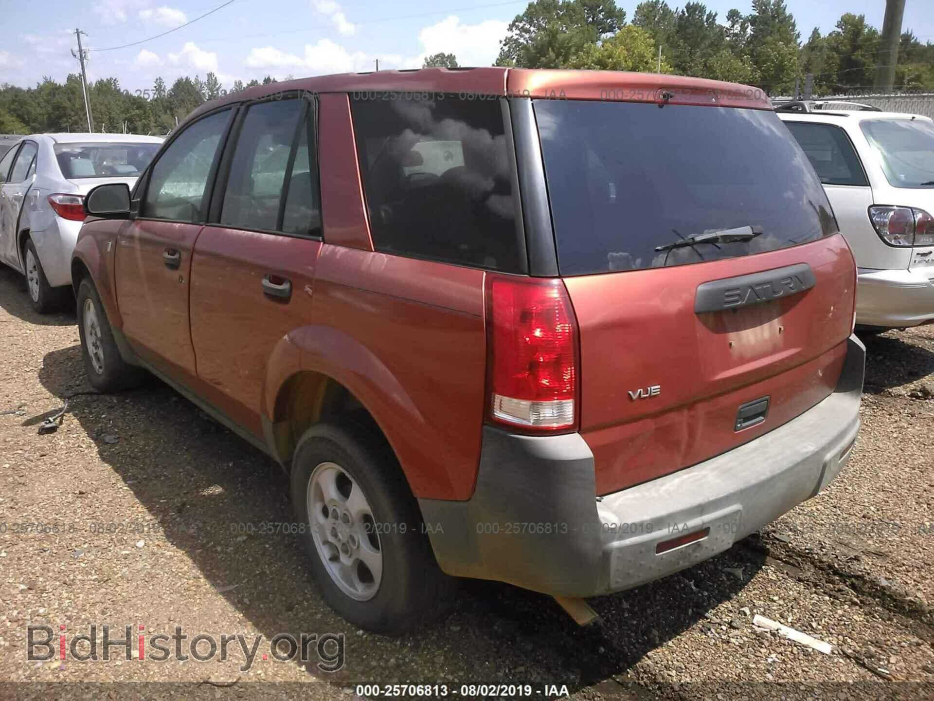 2003 SATURN VUE - VIN: 5GZCZ23D43S840836 - Фото 3