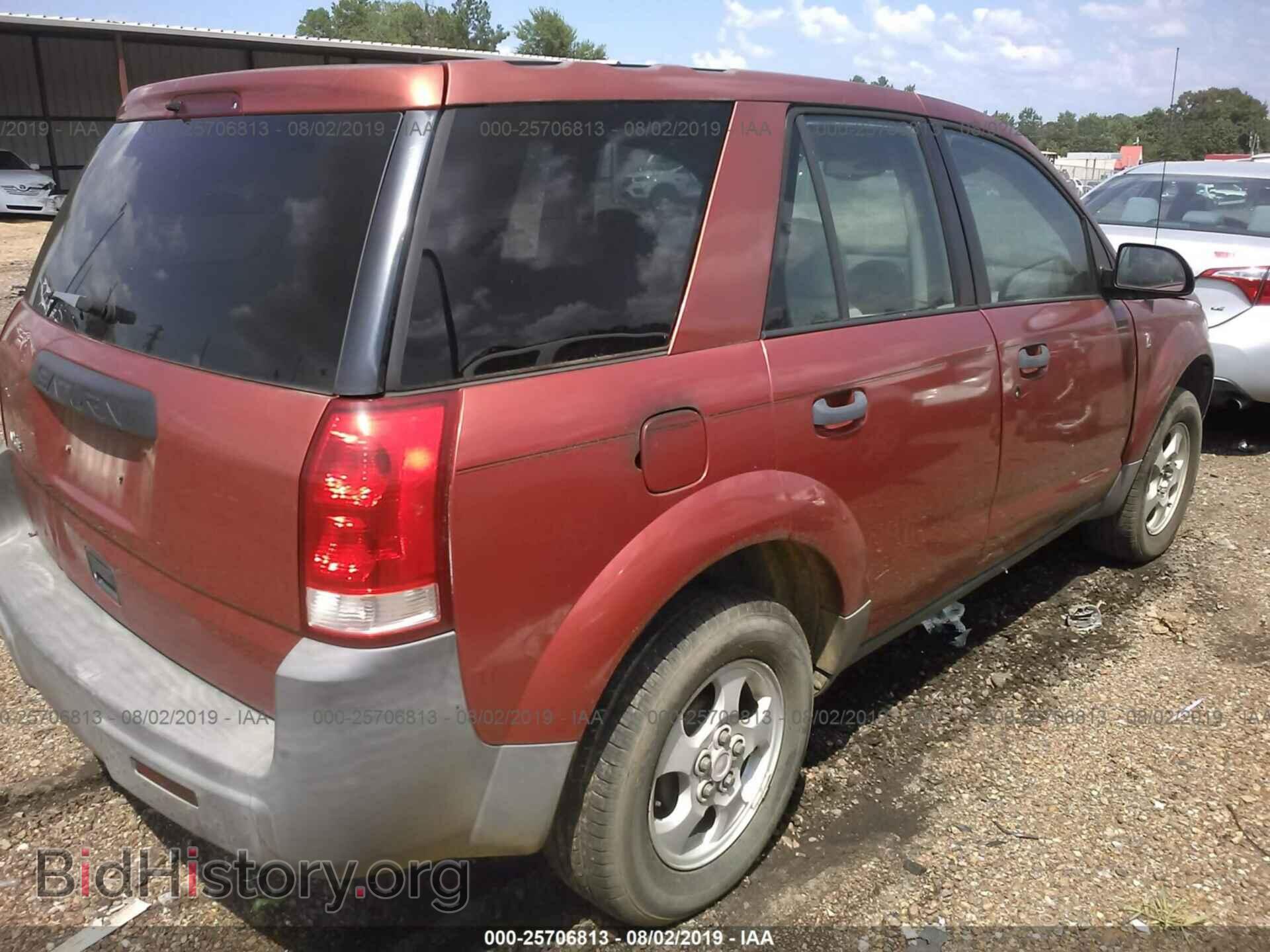 2003 SATURN VUE - VIN: 5GZCZ23D43S840836 - Фото 4