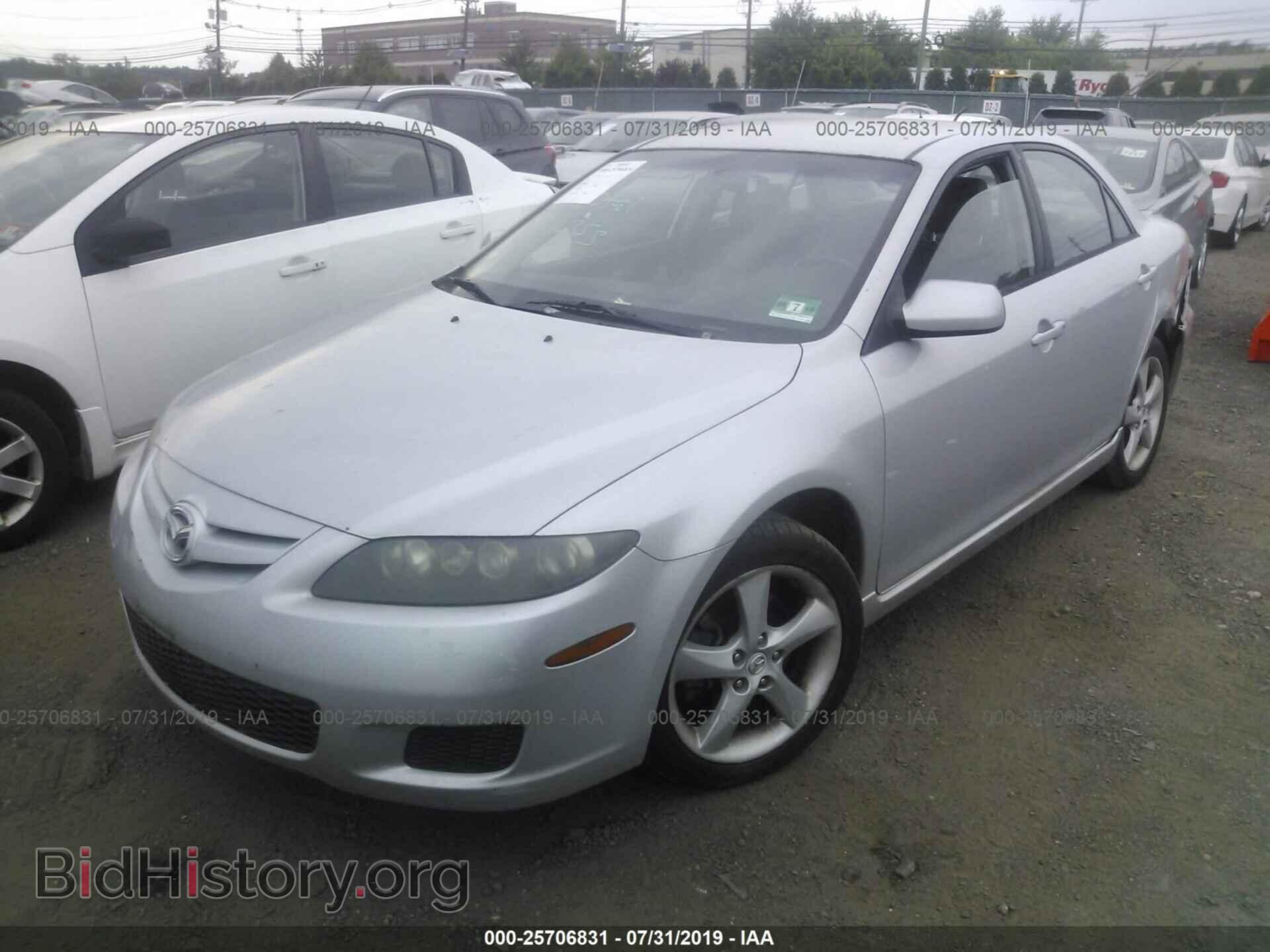 2008 MAZDA 6 - VIN: 1YVHP80C485M29335 - Фото 2