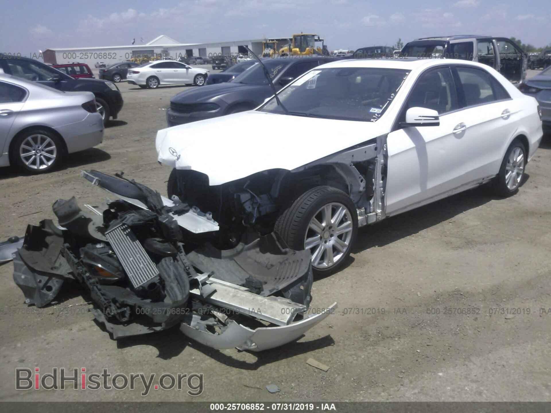 2014 MERCEDES-BENZ E - VIN: WDDHF0EB4EA968735 - Фото 2