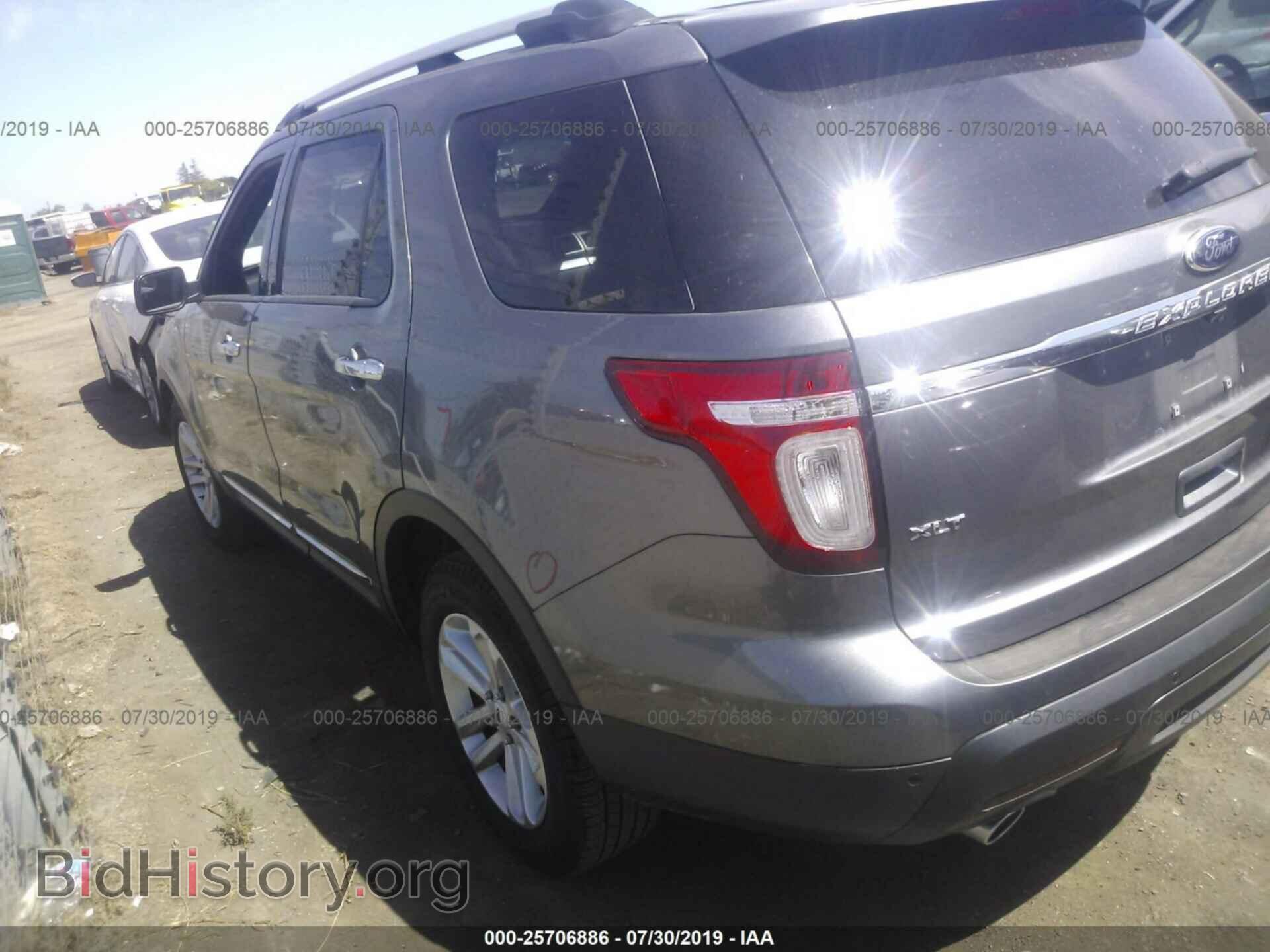 2014 FORD EXPLORER - VIN: 1FM5K7D89EGB73728 - Фото 3