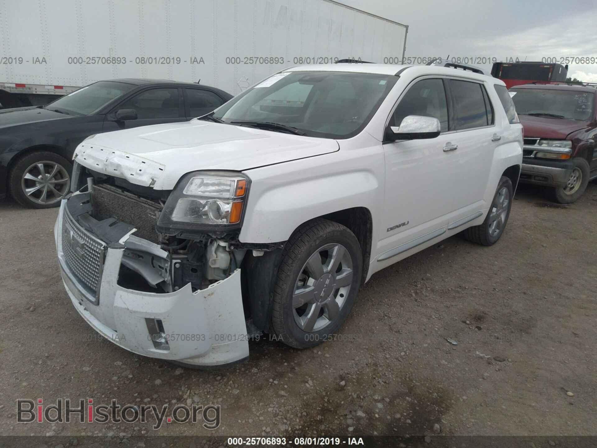2014 GMC TERRAIN - VIN: 2GKFLZE31E6126007 - Фото 2