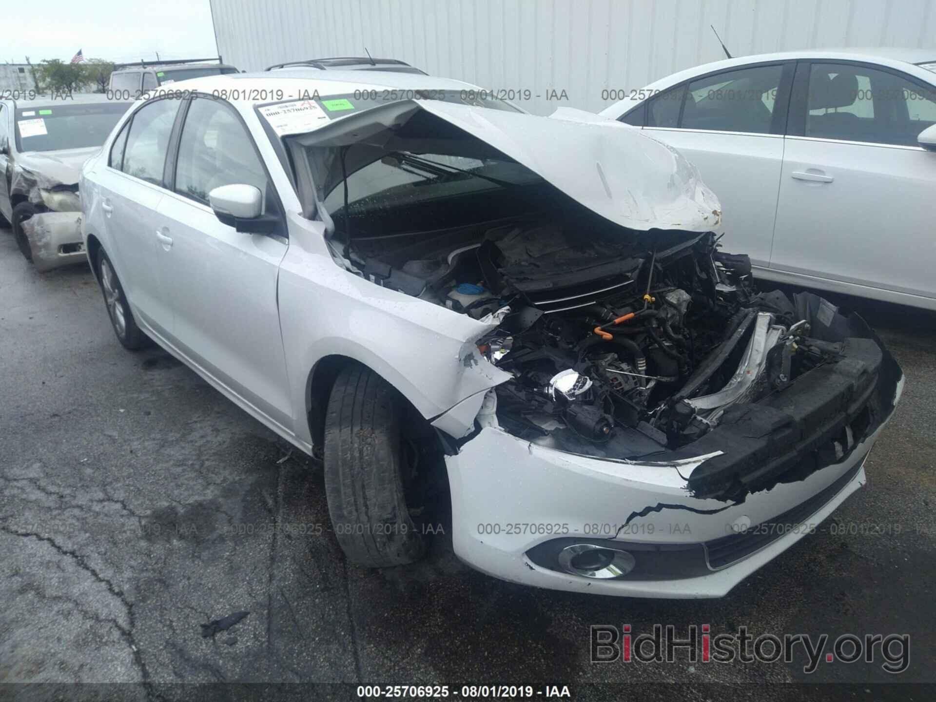 Photo 3VWD17AJ6EM306863 - VOLKSWAGEN JETTA 2014