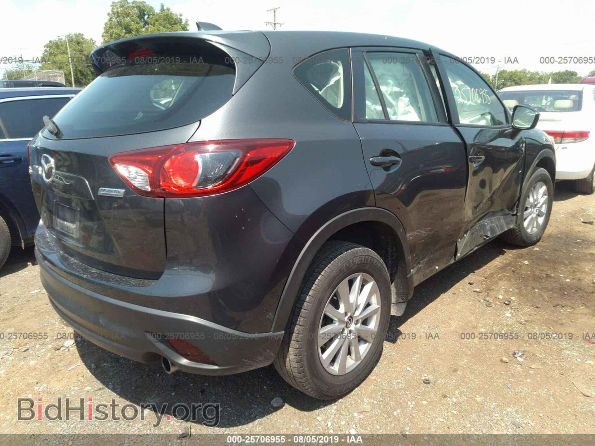 2015 MAZDA CX-5 - VIN: JM3KE2BE1F0484324 - Фото 4