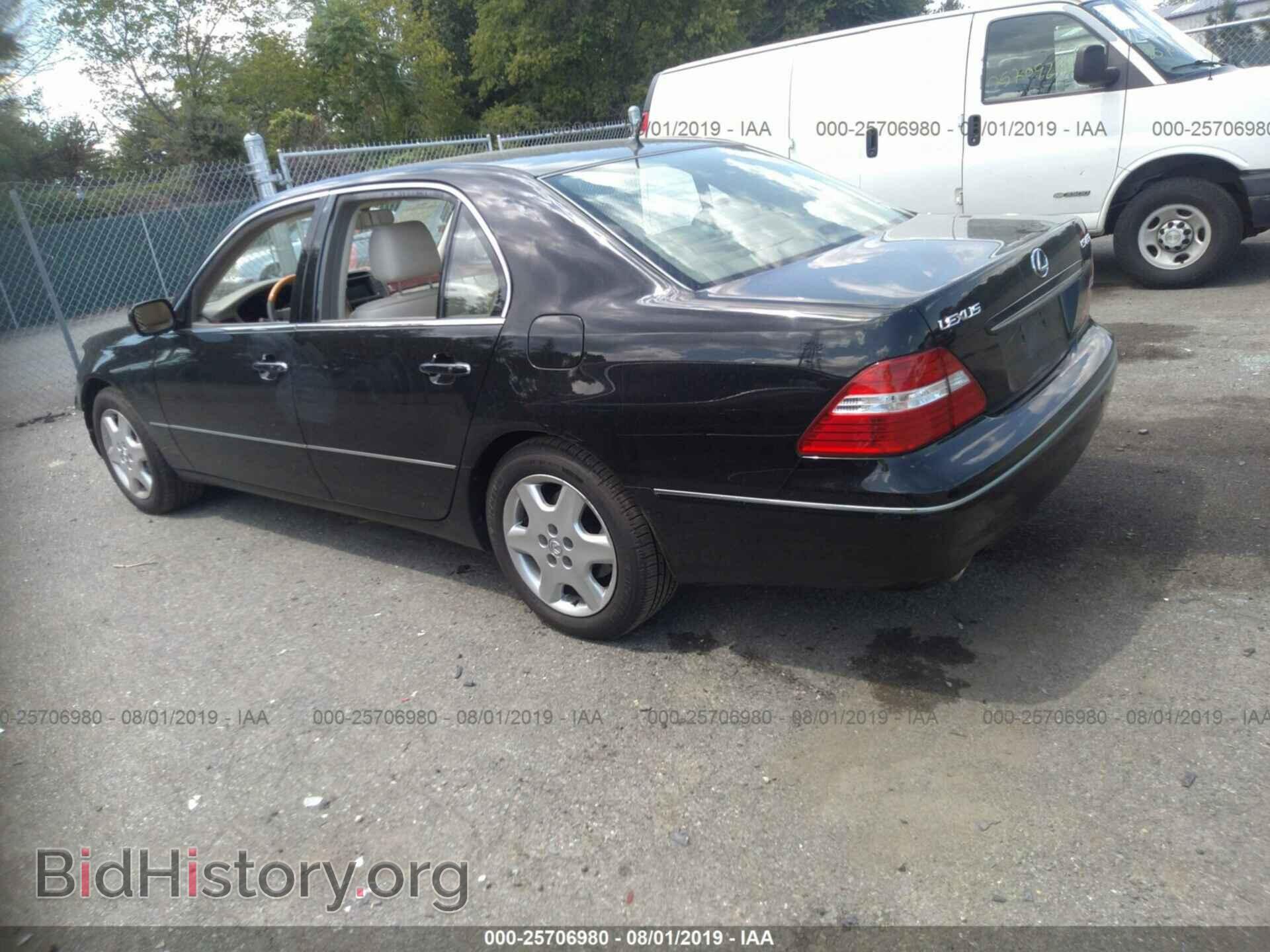 2004 LEXUS LS - VIN: JTHBN36F140164045 - Photo 3