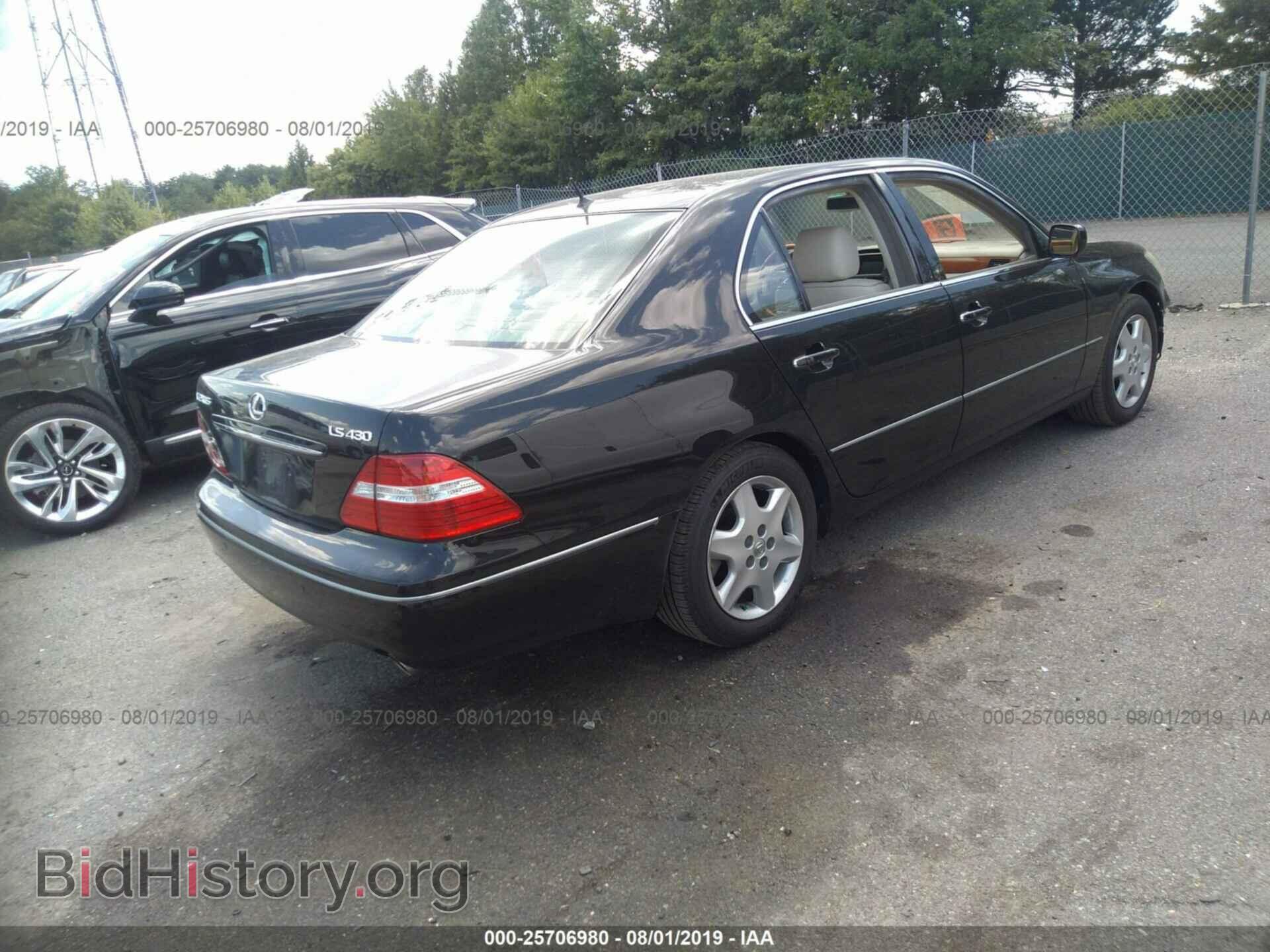 2004 LEXUS LS - VIN: JTHBN36F140164045 - Photo 4