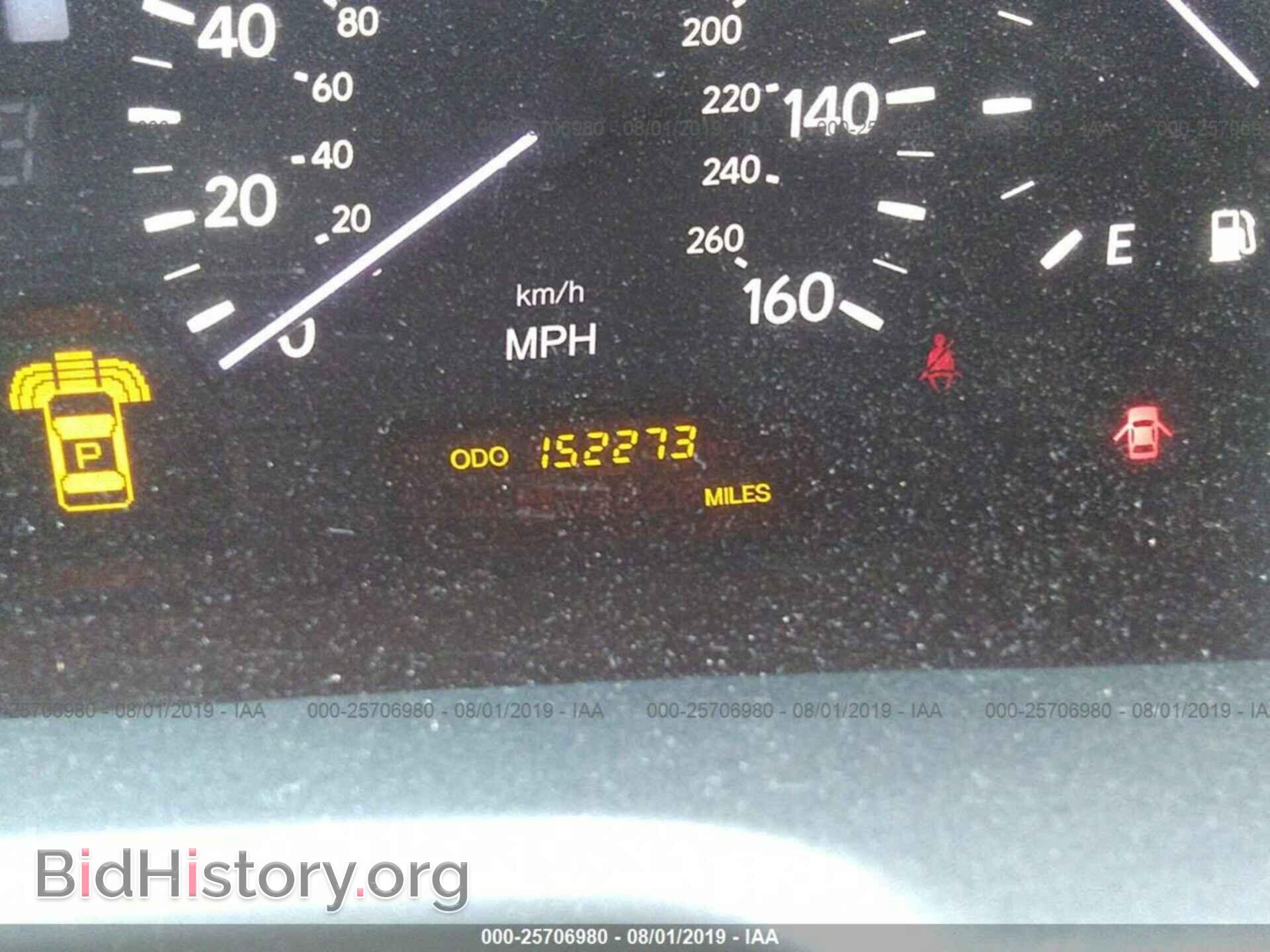 2004 LEXUS LS - VIN: JTHBN36F140164045 - Photo 7