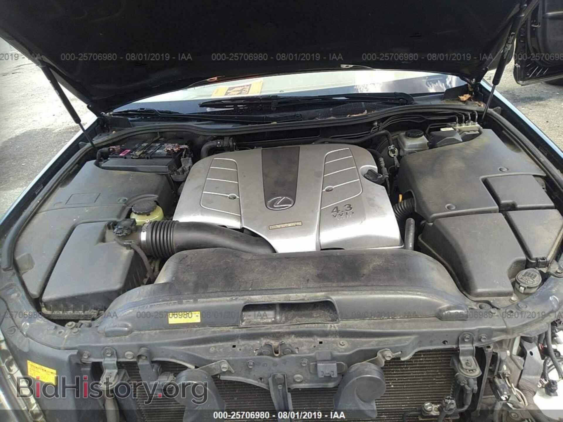 2004 LEXUS LS - VIN: JTHBN36F140164045 - Photo 10