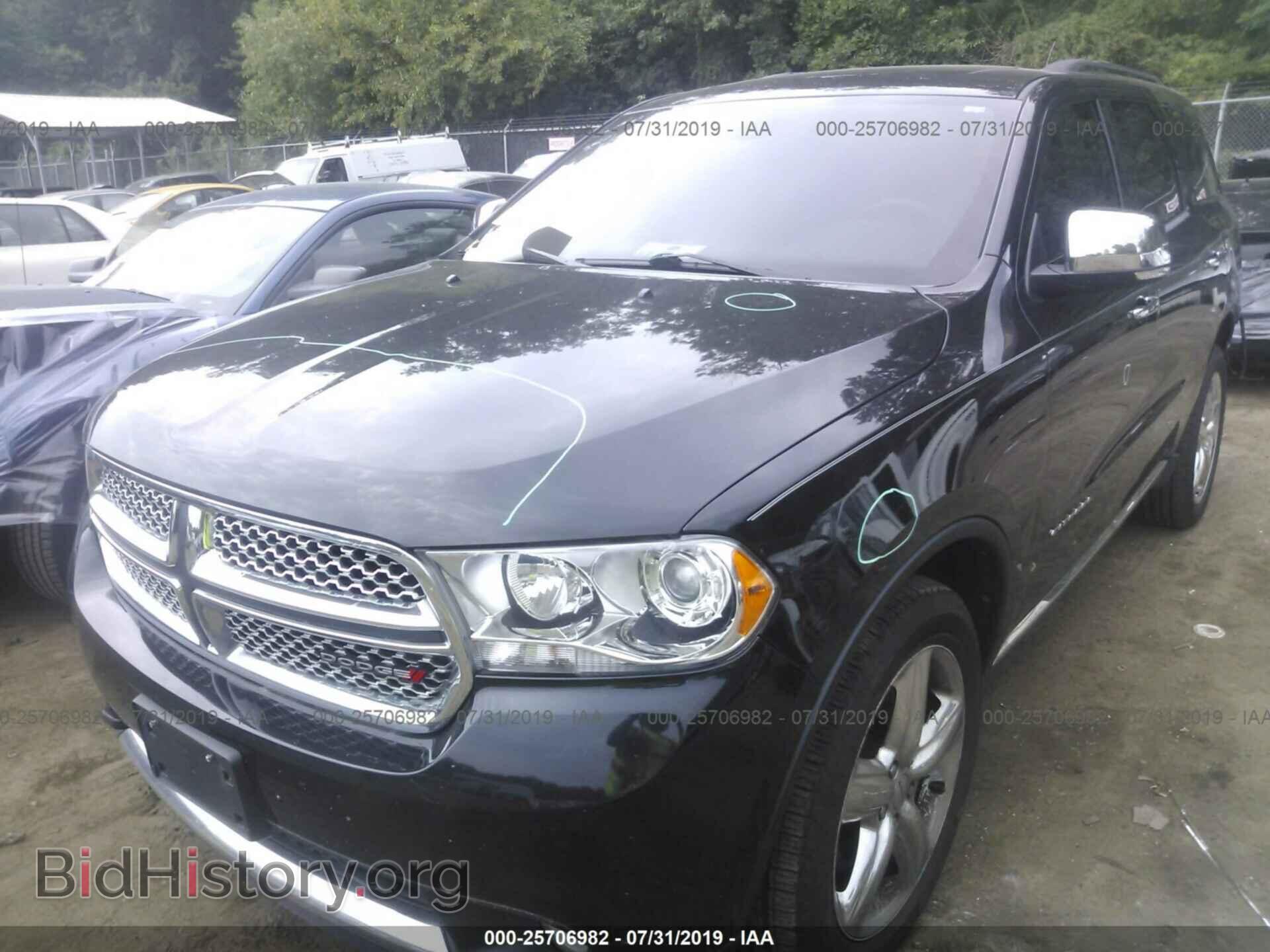 2012 DODGE DURANGO - VIN: 1C4SDJET0CC301960 - Photo 2