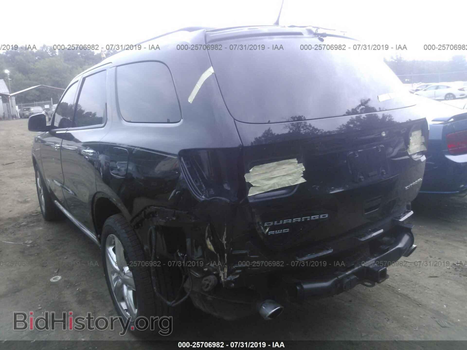 2012 DODGE DURANGO - VIN: 1C4SDJET0CC301960 - Photo 3