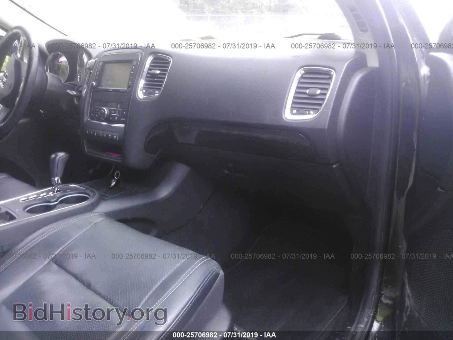 2012 DODGE DURANGO - VIN: 1C4SDJET0CC301960 - Photo 5
