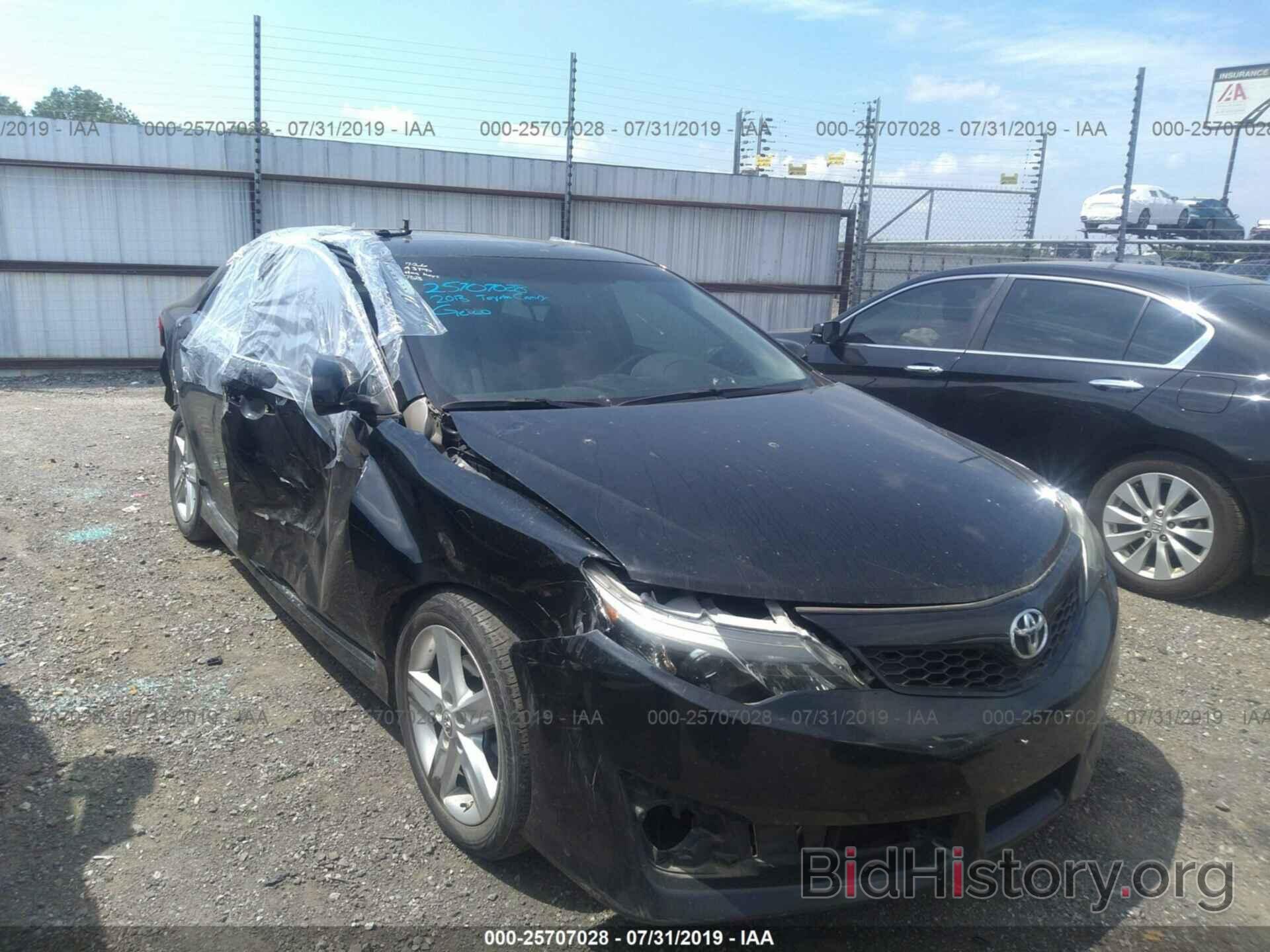 Фотография 4T1BF1FK2DU274784 - TOYOTA CAMRY 2013