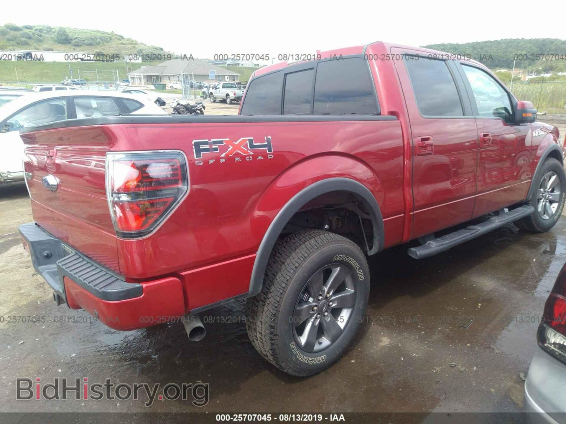 2011 FORD F150 - VIN: 1FTFW1EF3BFD05908 - Photo 4
