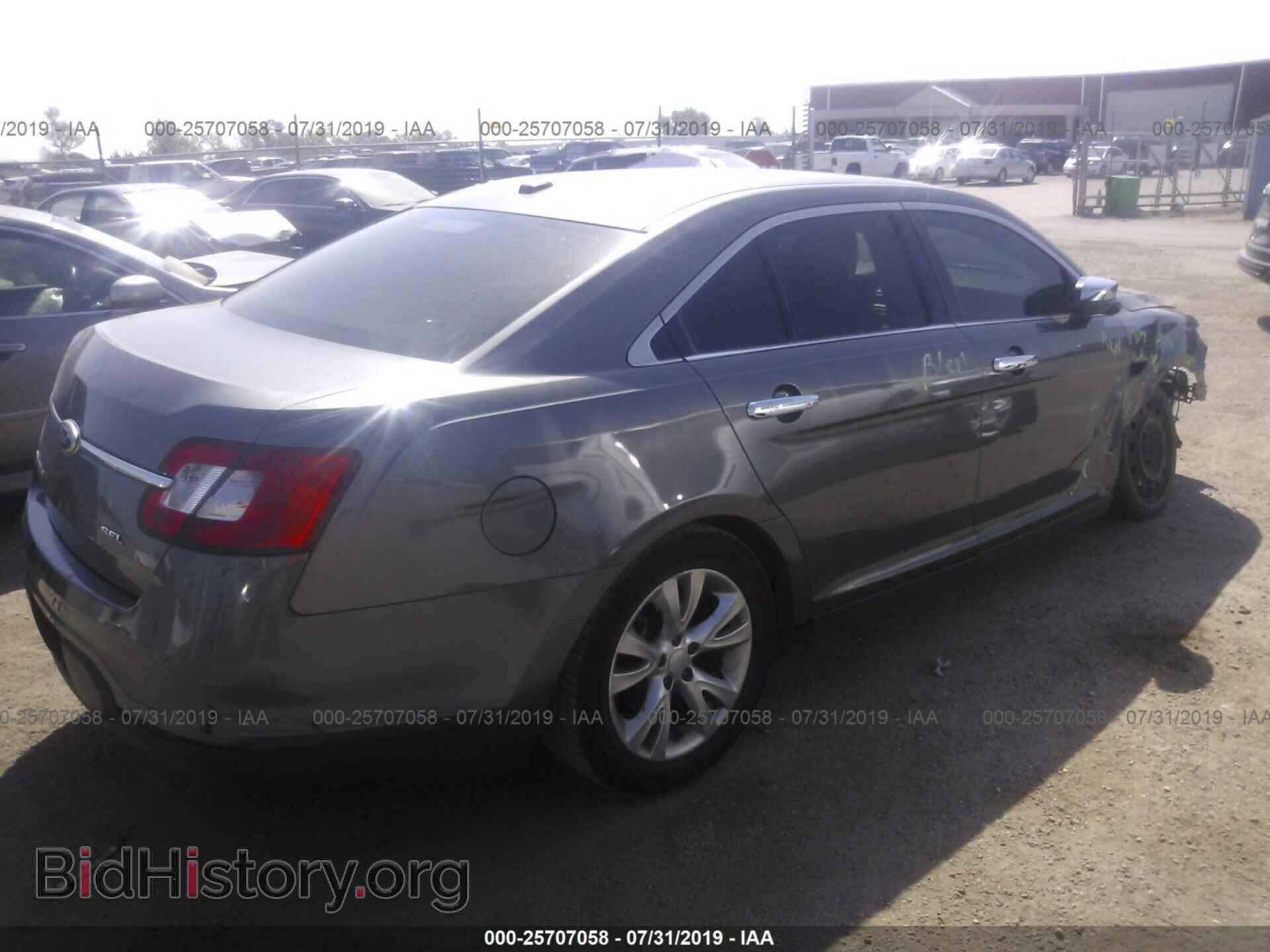 2011 FORD TAURUS - VIN: 1FAHP2EW2BG104335 - Фото 4