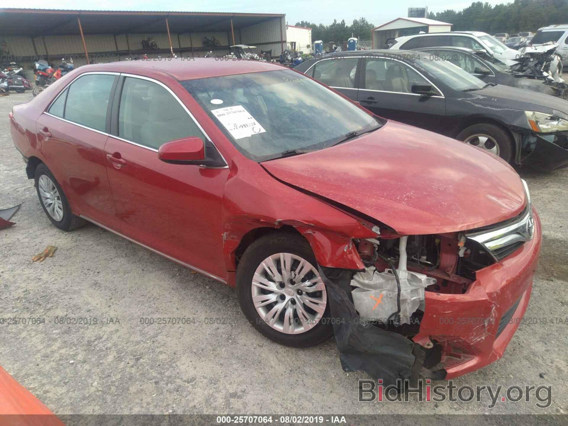 Photo 4T4BF1FK1DR276791 - TOYOTA CAMRY 2013