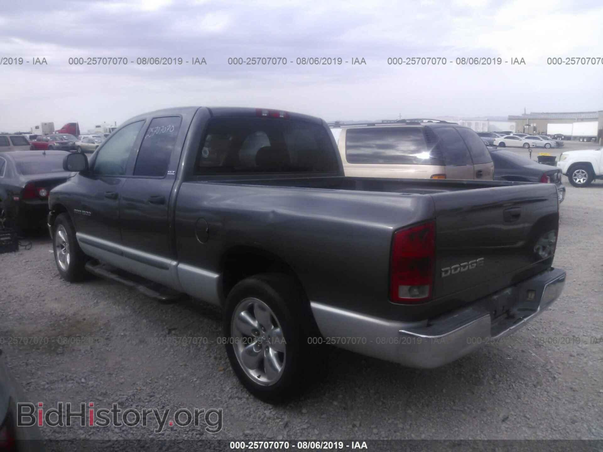 2002 DODGE RAM 1500 - VIN: 1D7HA18N92S665367 - Фото 3