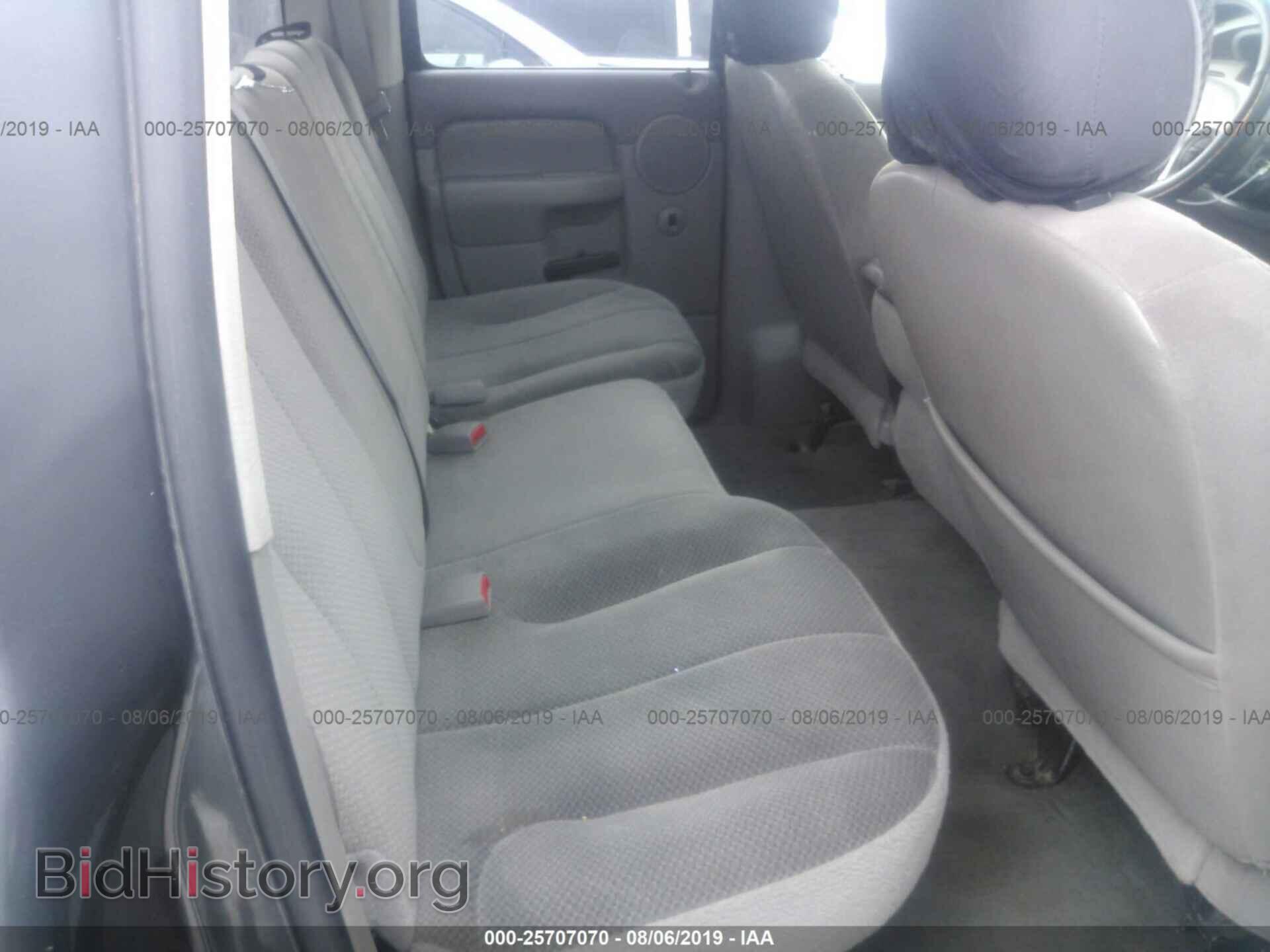 2002 DODGE RAM 1500 - VIN: 1D7HA18N92S665367 - Фото 8