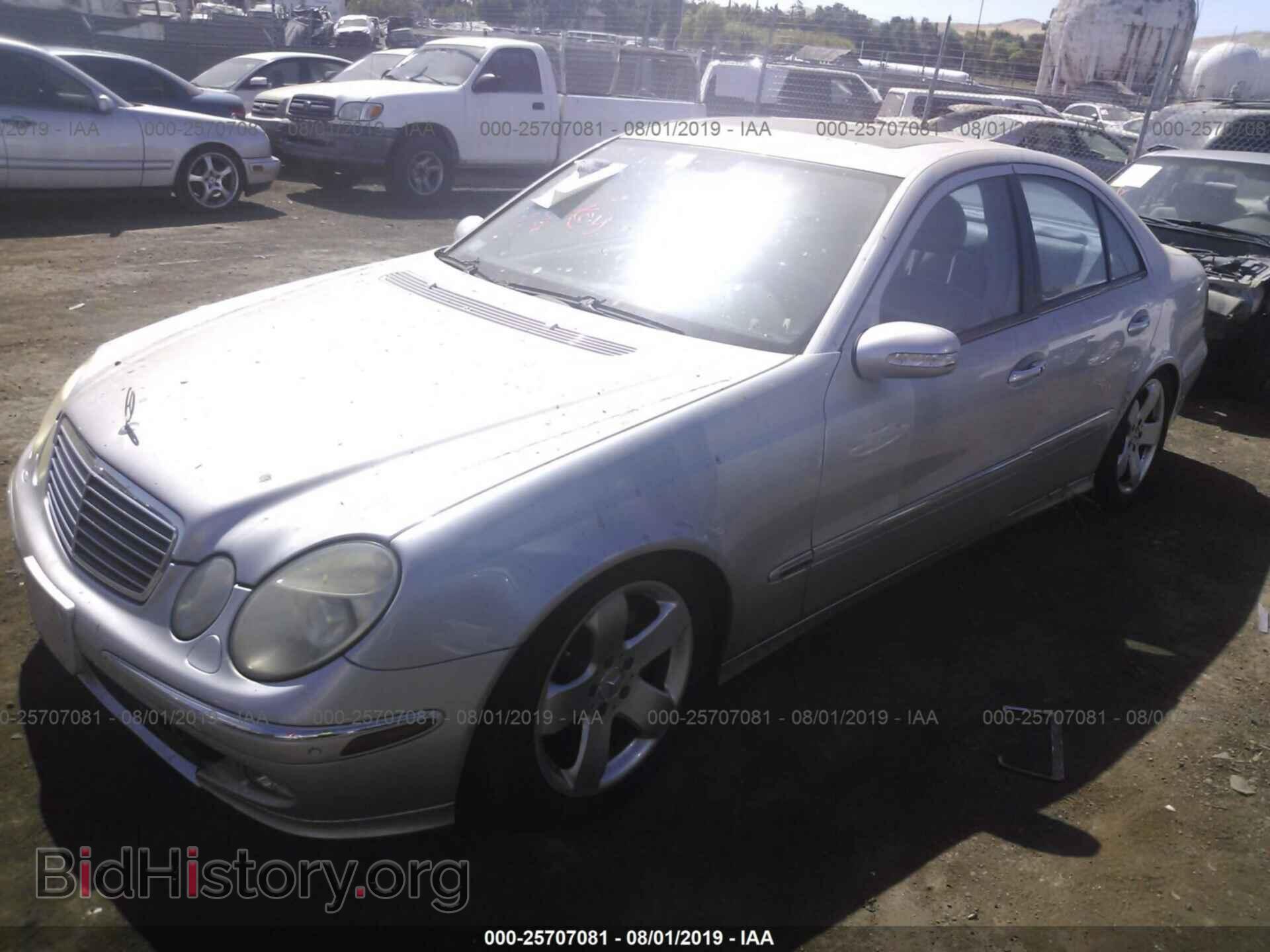 2003 MERCEDES-BENZ E - VIN: WDBUF70J73A394126 - Фото 2