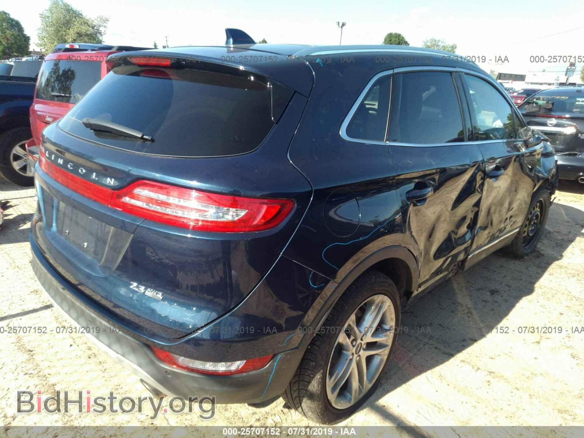 2015 LINCOLN MKC - VIN: 5LMTJ2AH7FUJ32192 - Фото 4