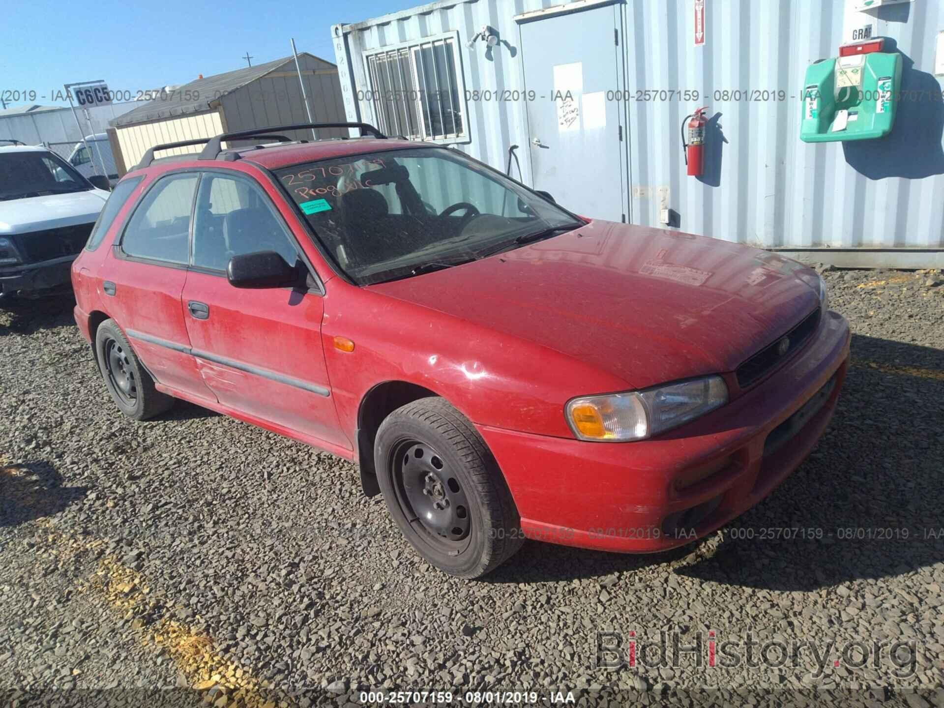 Photo JF1GF4355XG808556 - SUBARU IMPREZA 1999