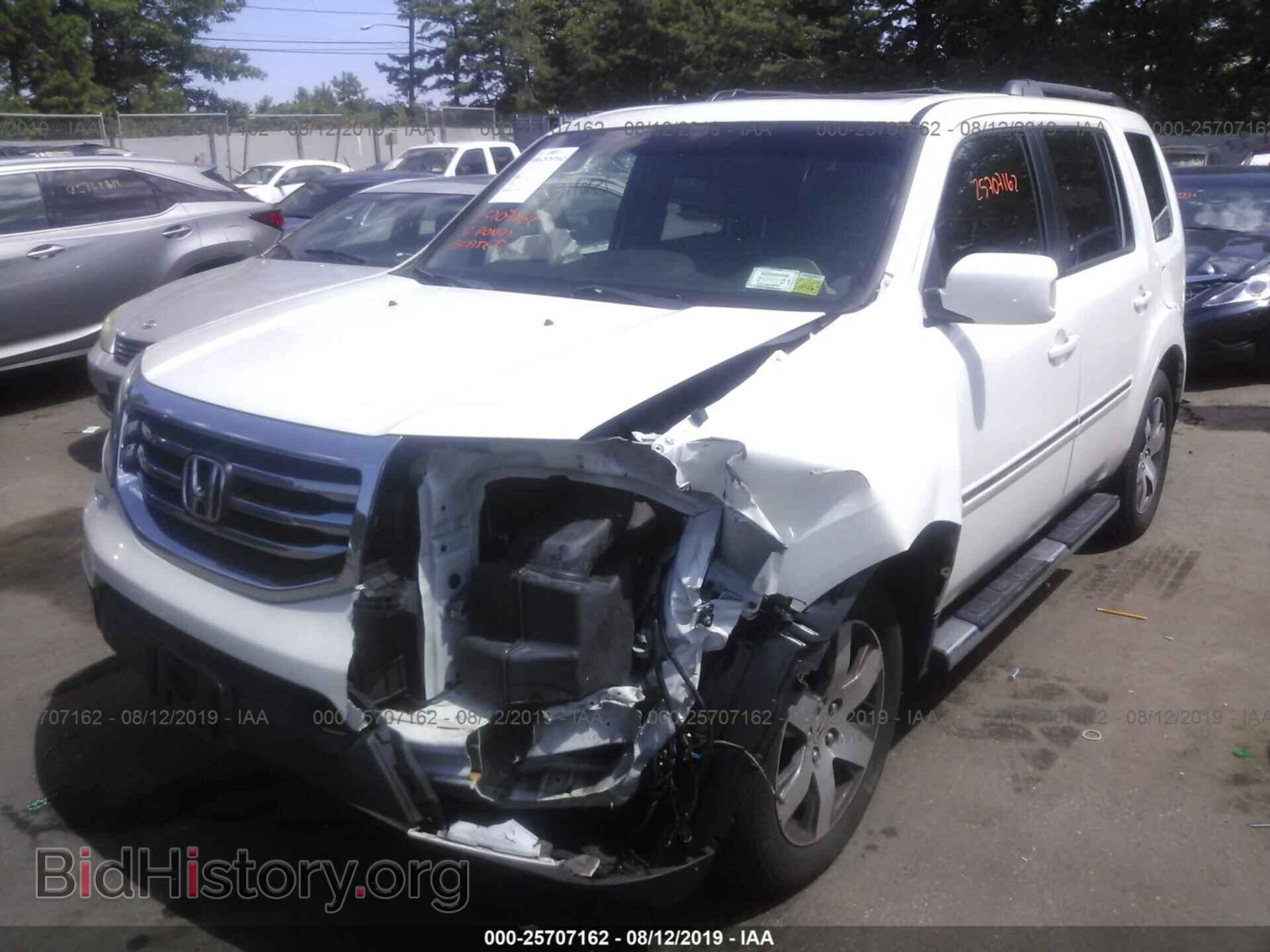 2012 HONDA PILOT - VIN: 5FNYF4H97CB075702 - Фото 6