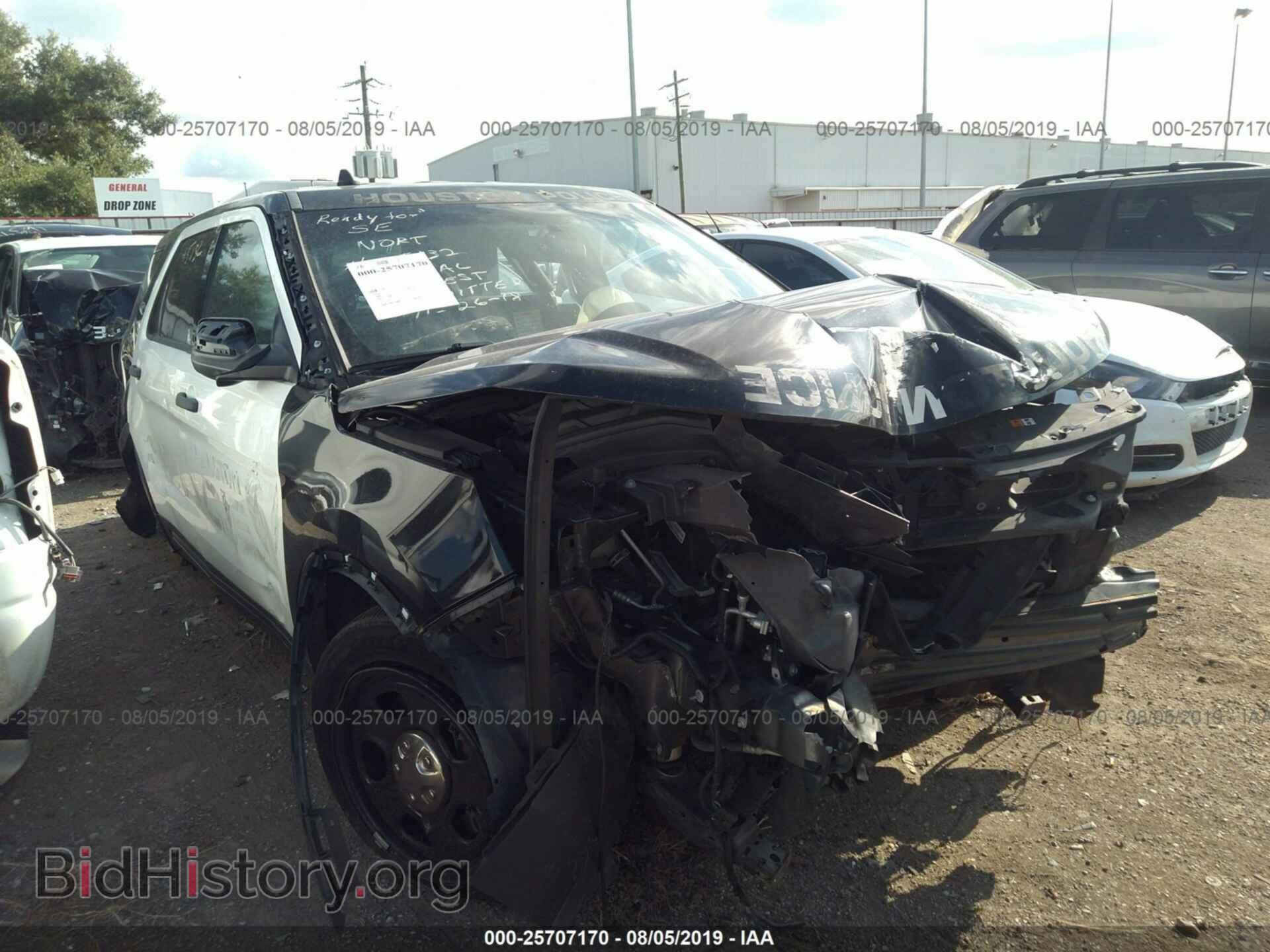 Photo 1FM5K8AR0GGC26077 - FORD EXPLORER 2016