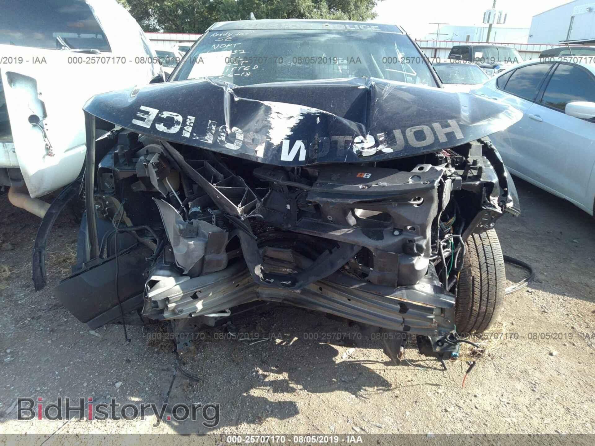 2016 FORD EXPLORER - VIN: 1FM5K8AR0GGC26077 - Фото 6
