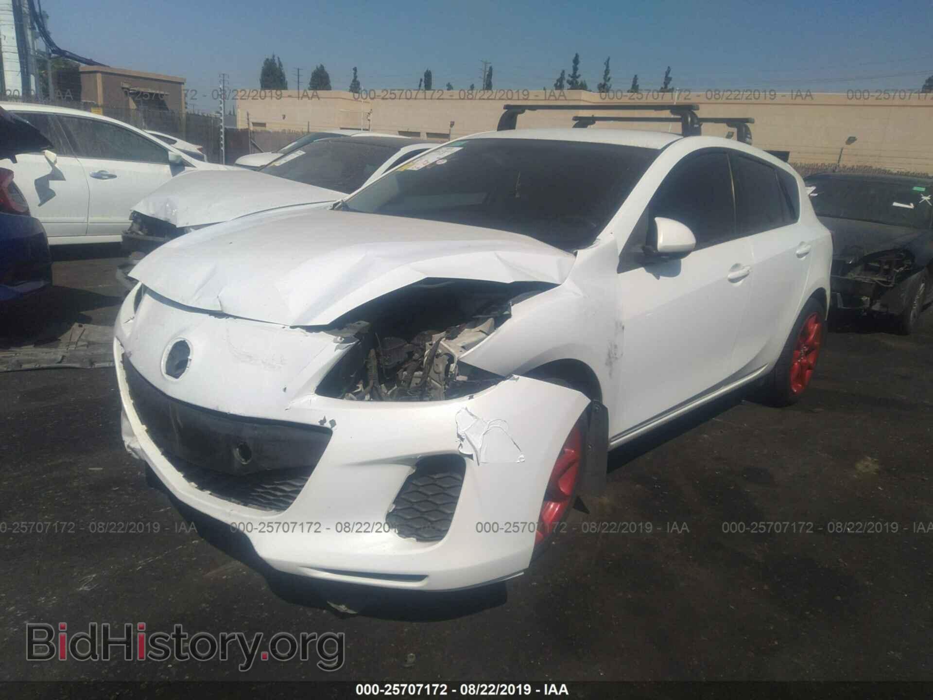 2013 MAZDA 3 - VIN: JM1BL1LP2D1749171 - Фото 2