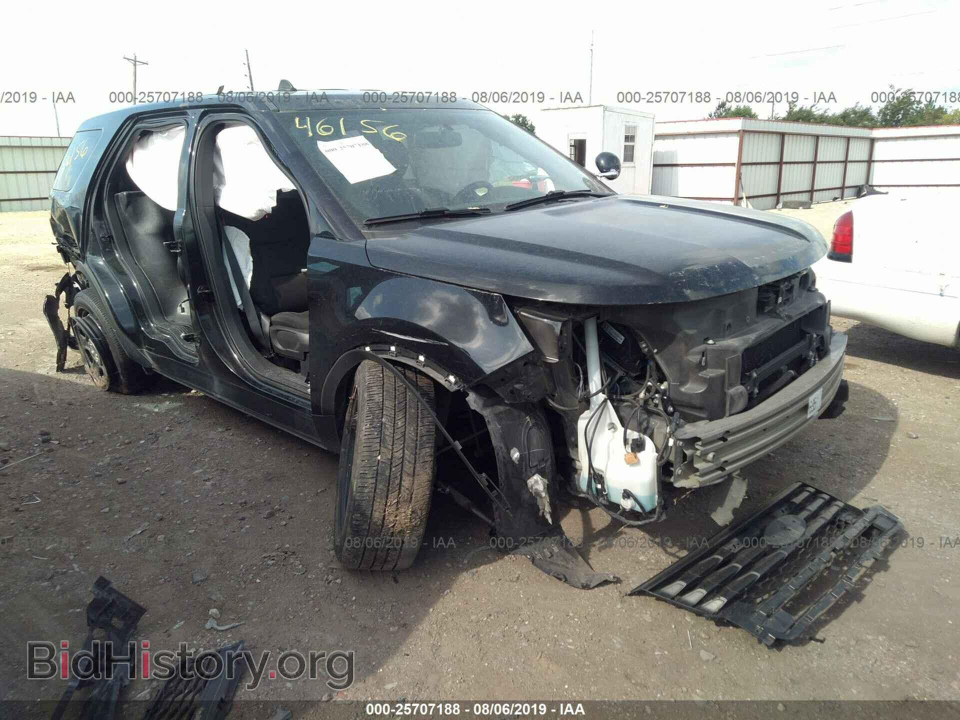 Photo 1FM5K8AR2HGC07340 - FORD EXPLORER 2017