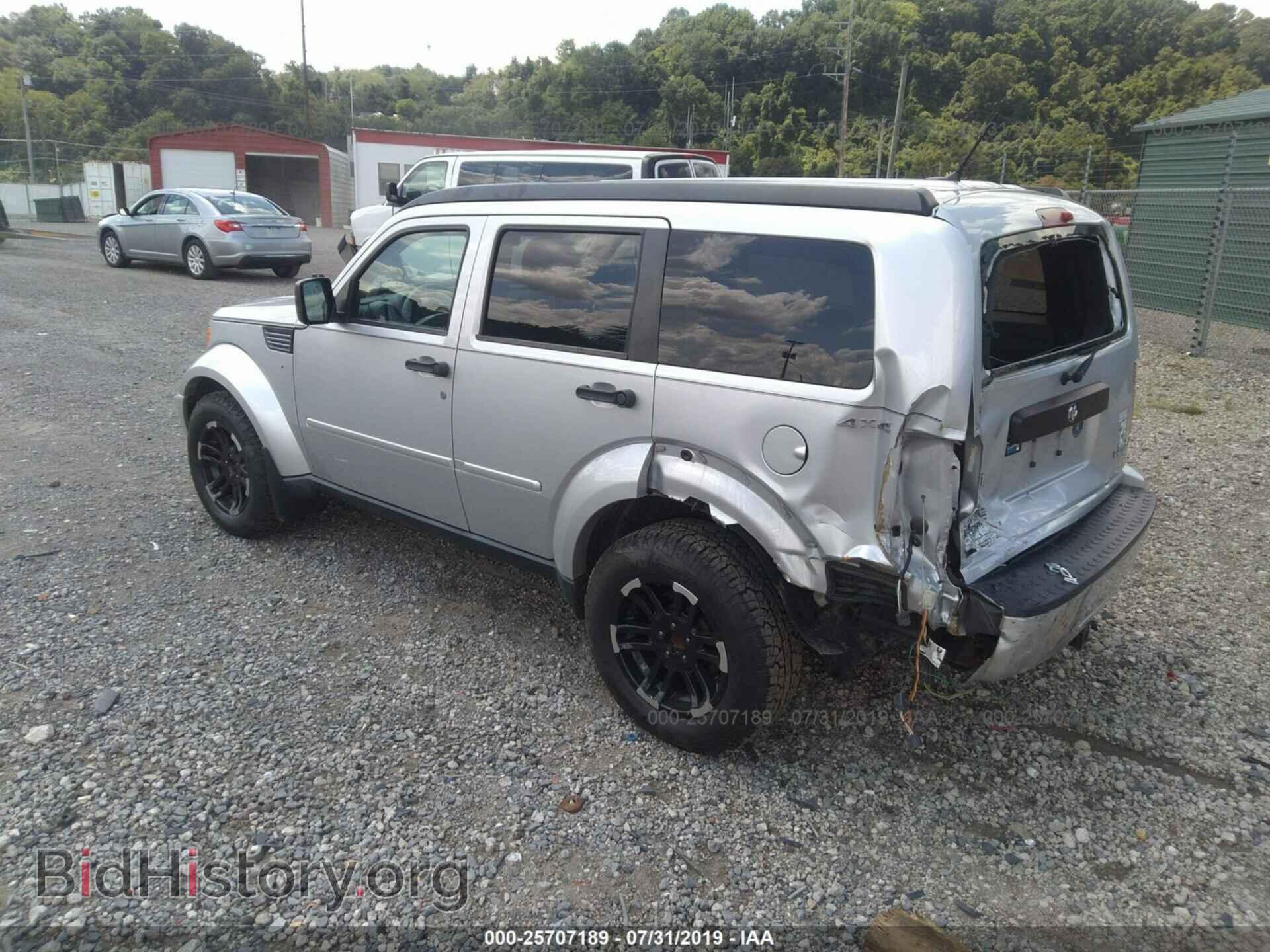 2011 DODGE NITRO - VIN: 1D4PU4GK1BW598328 - Фото 3