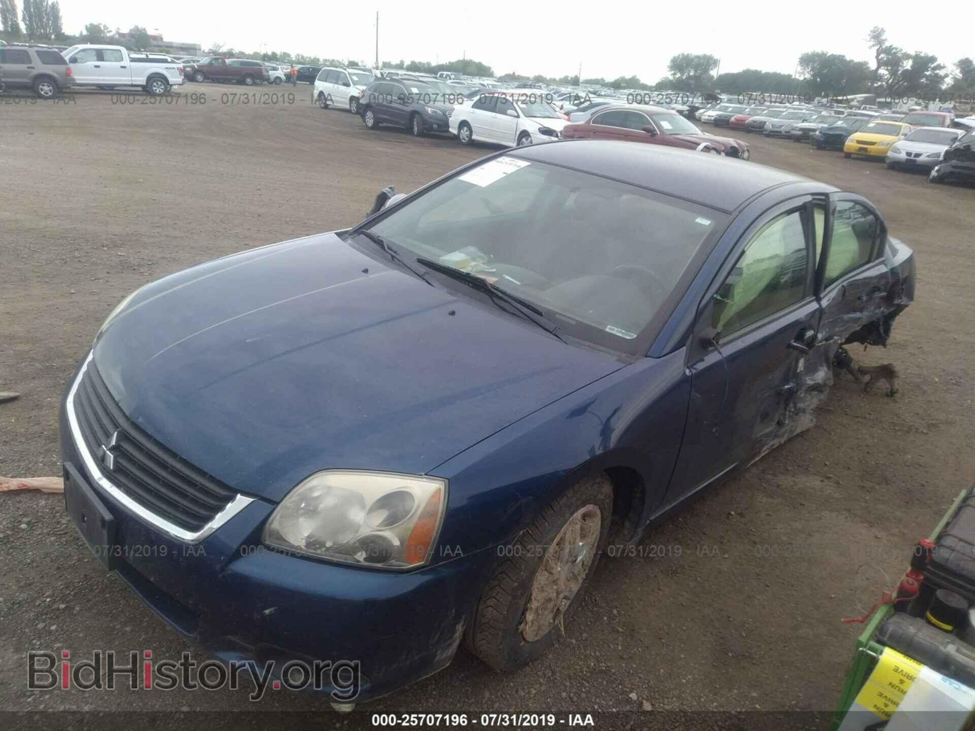 2009 MITSUBISHI GALANT - VIN: 4A3AB36F69E602250 - Фото 2
