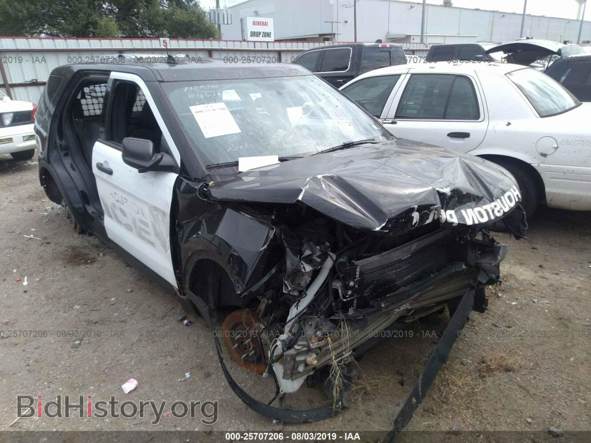 Photo 1FM5K8AR0HGC07336 - FORD EXPLORER 2017