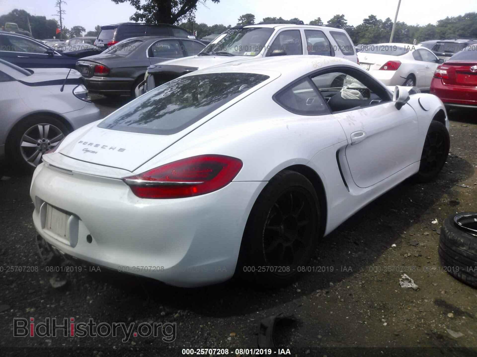 2014 PORSCHE CAYMAN - VIN: WP0AA2A81EK172969 - Фото 4