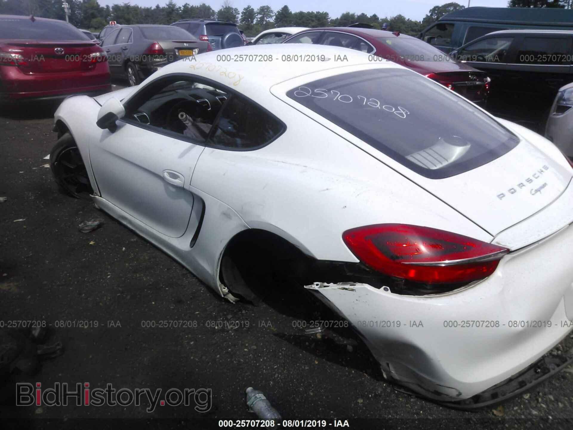 2014 PORSCHE CAYMAN - VIN: WP0AA2A81EK172969 - Фото 6