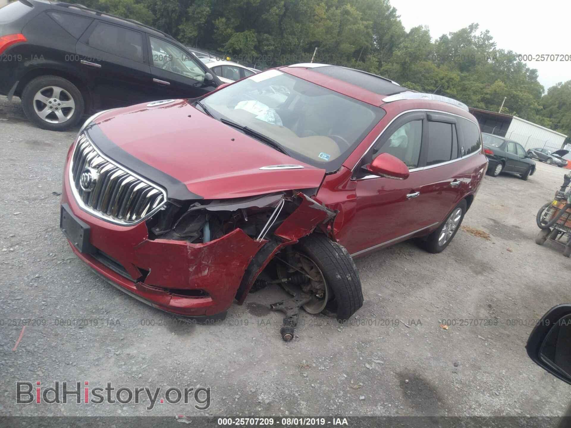 2014 BUICK ENCLAVE - VIN: 5GAKVBKD1EJ292637 - Photo 2