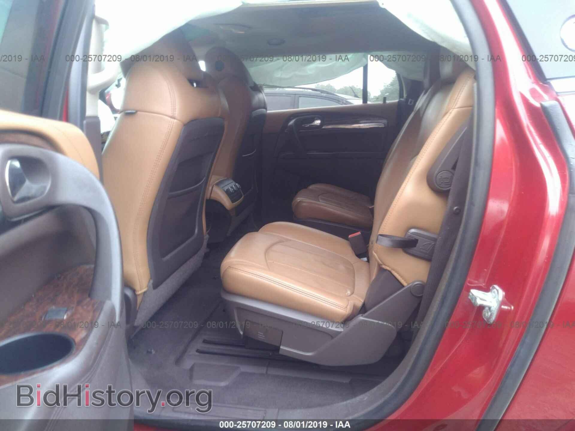 2014 BUICK ENCLAVE - VIN: 5GAKVBKD1EJ292637 - Photo 8