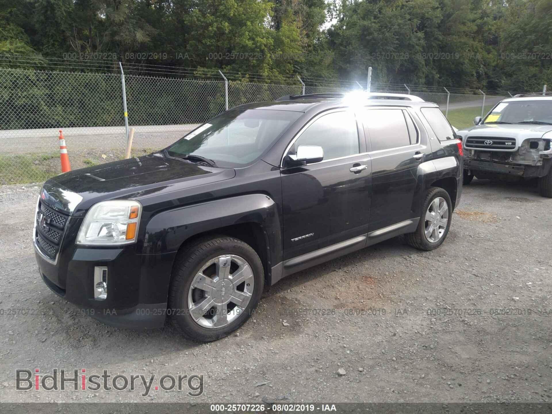 2010 GMC TERRAIN - VIN: 2CTFLJEY6A6254864 - Фото 2