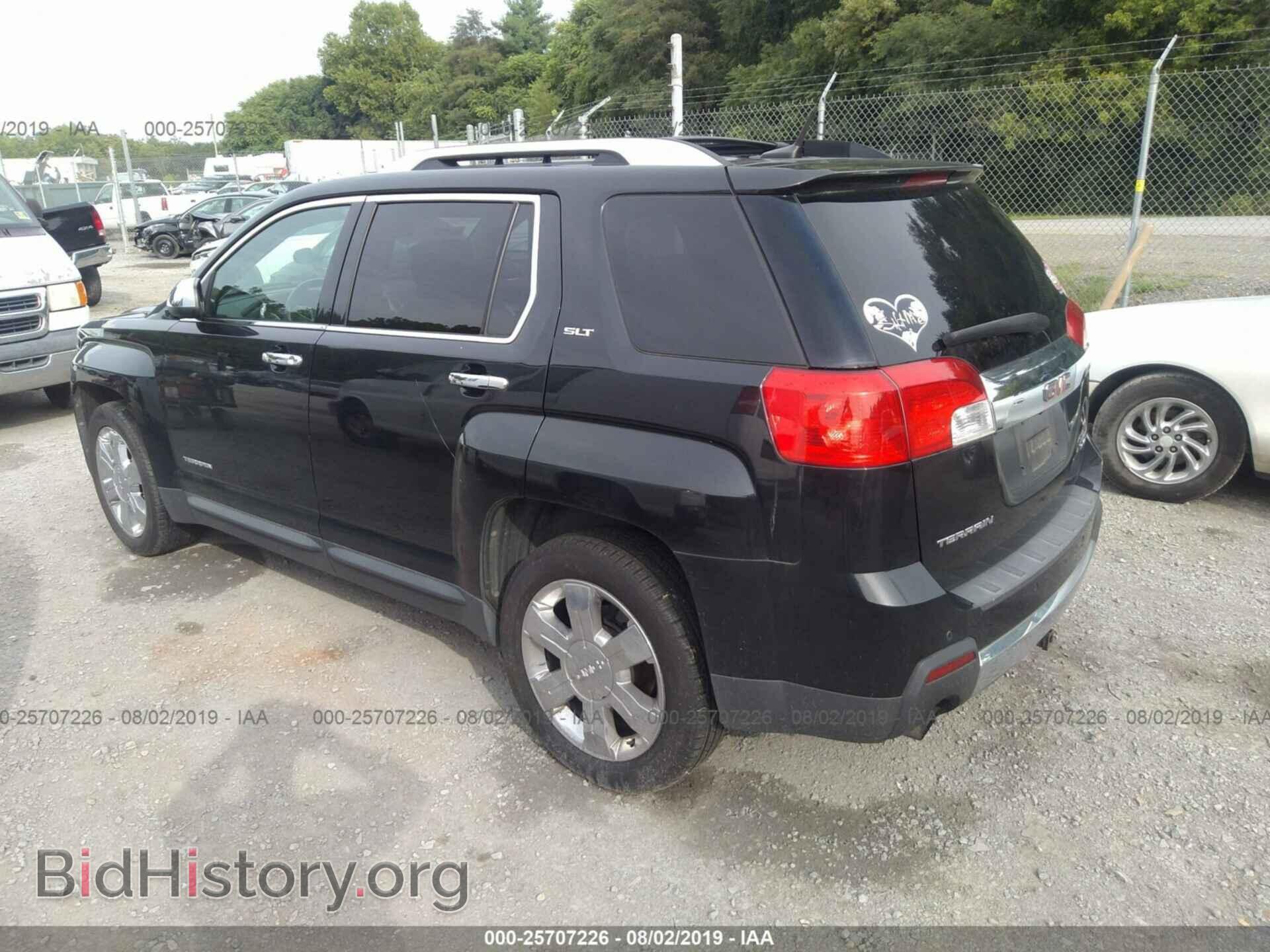 2010 GMC TERRAIN - VIN: 2CTFLJEY6A6254864 - Фото 3