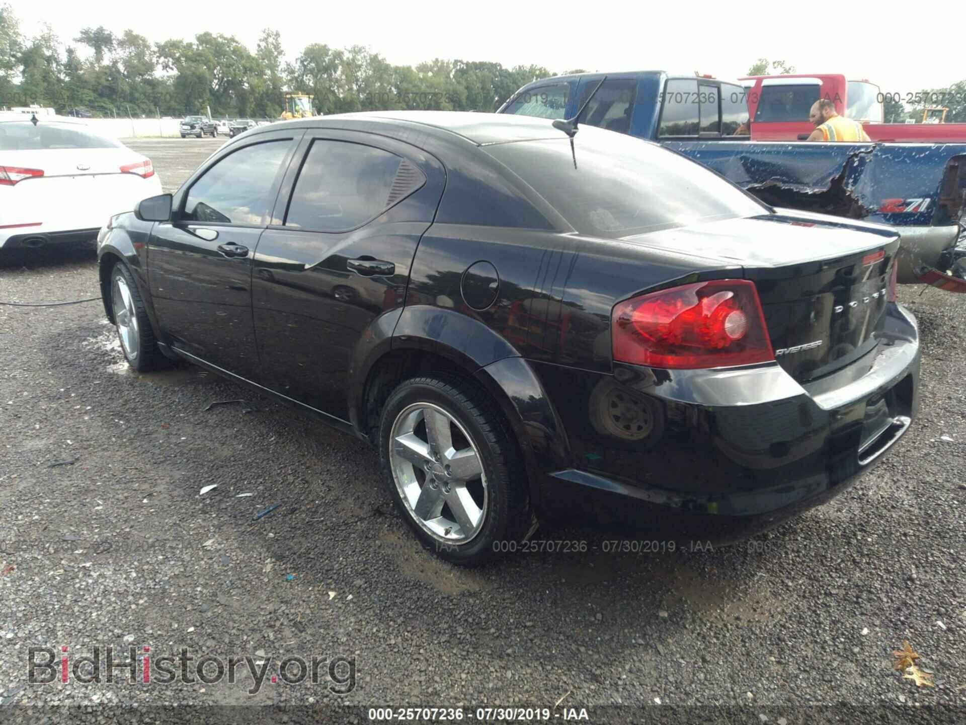 2013 DODGE AVENGER - VIN: 1C3CDZABXDN628151 - Photo 3