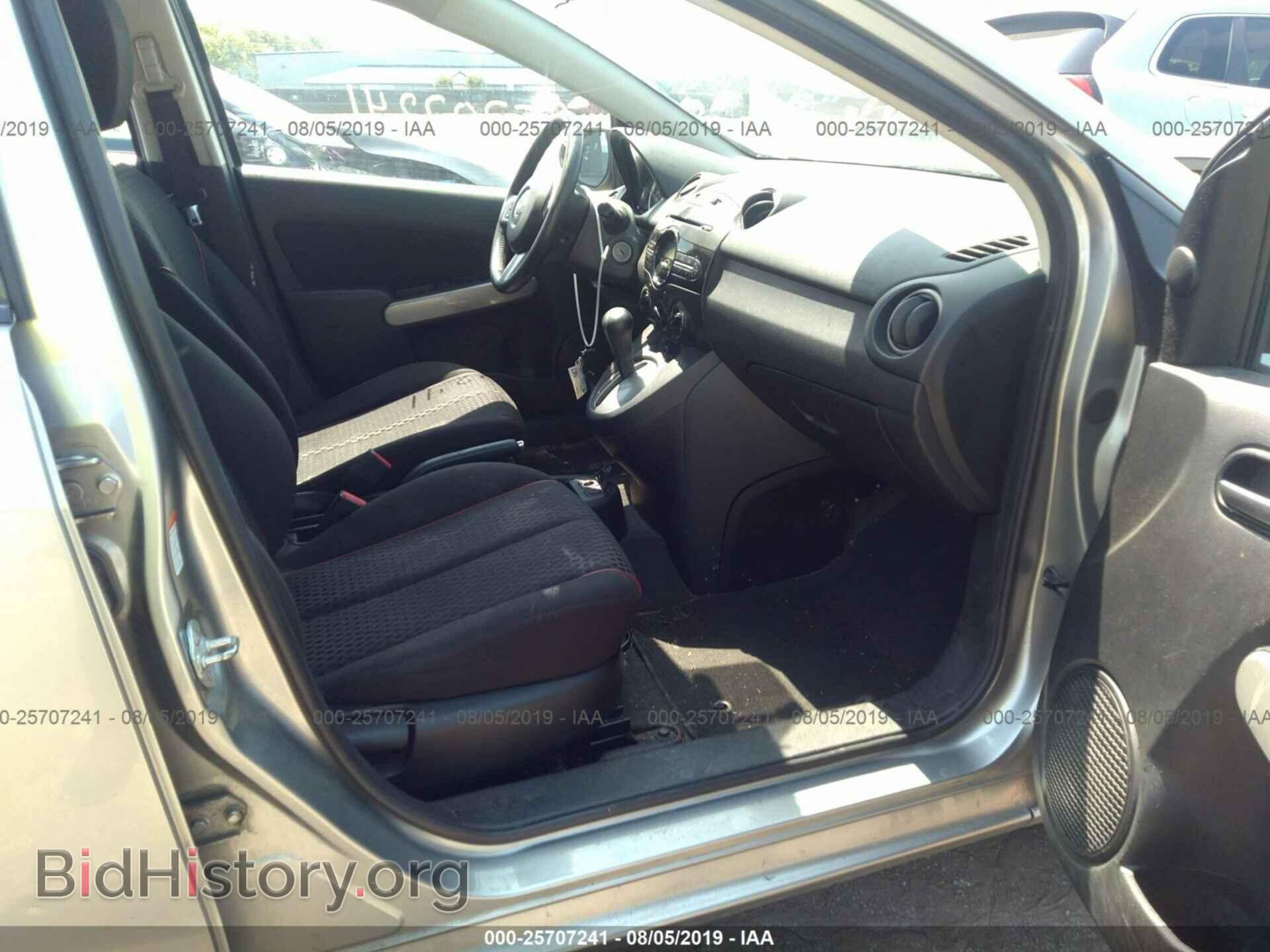 2011 MAZDA MAZDA2 - VIN: JM1DE1HY8B0102474 - Фото 5