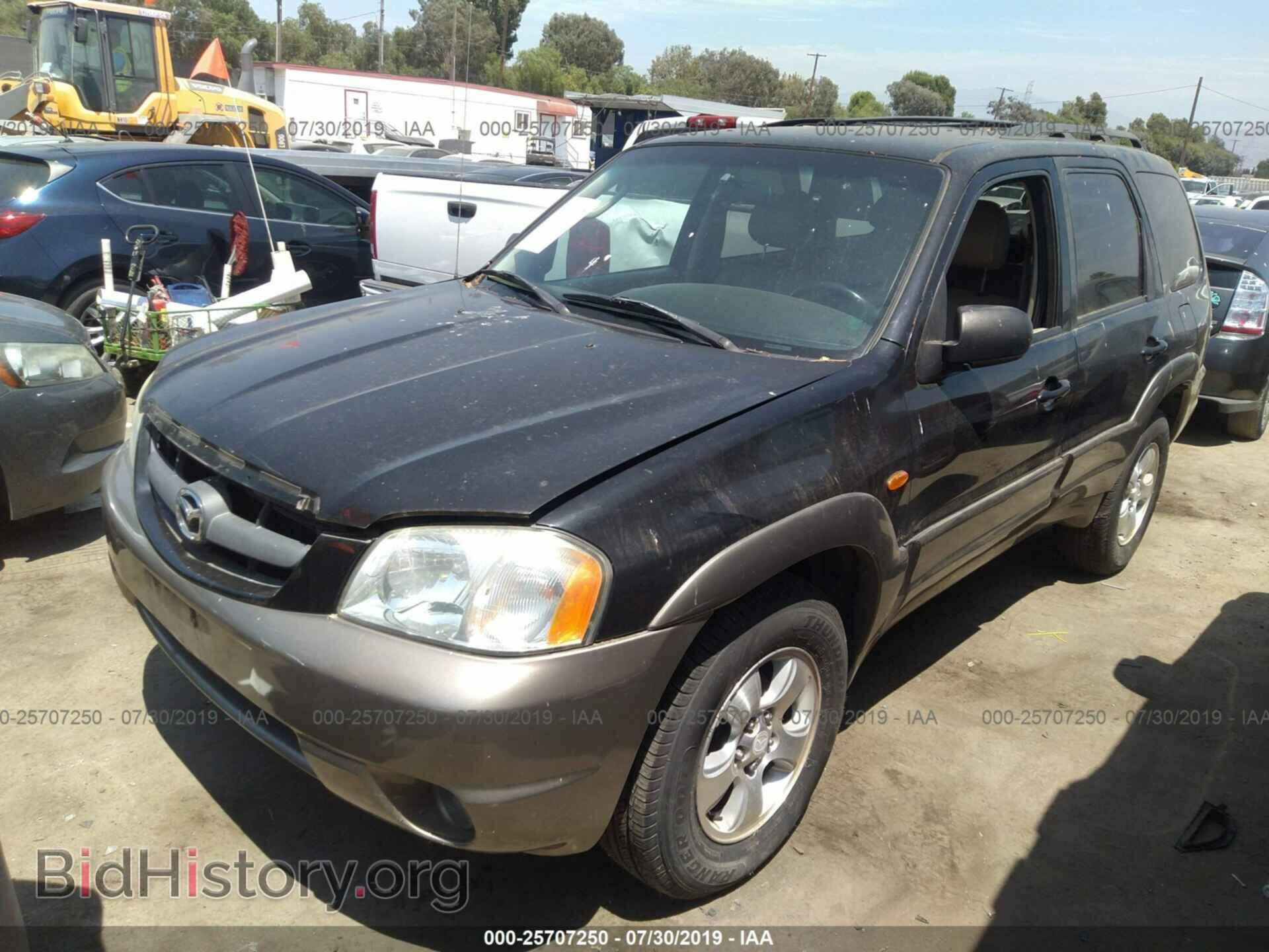 2003 MAZDA TRIBUTE - VIN: 4F2CZ06113KM24007 - Фото 2